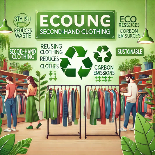 Comment la Mode de Seconde Main Contribue à la Réduction de Votre Empreinte Carbone ? 🌍👗