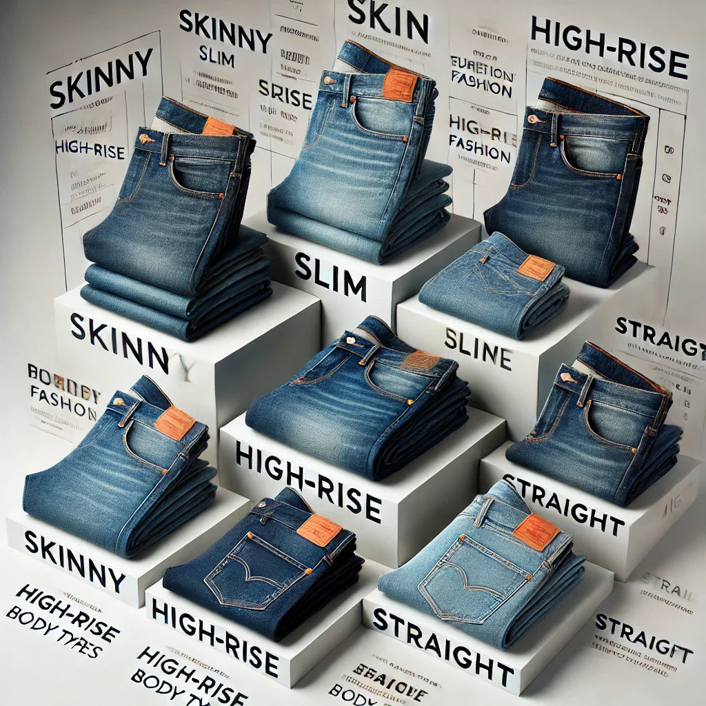 Comment bien choisir son jean Levi’s selon sa morphologie ?