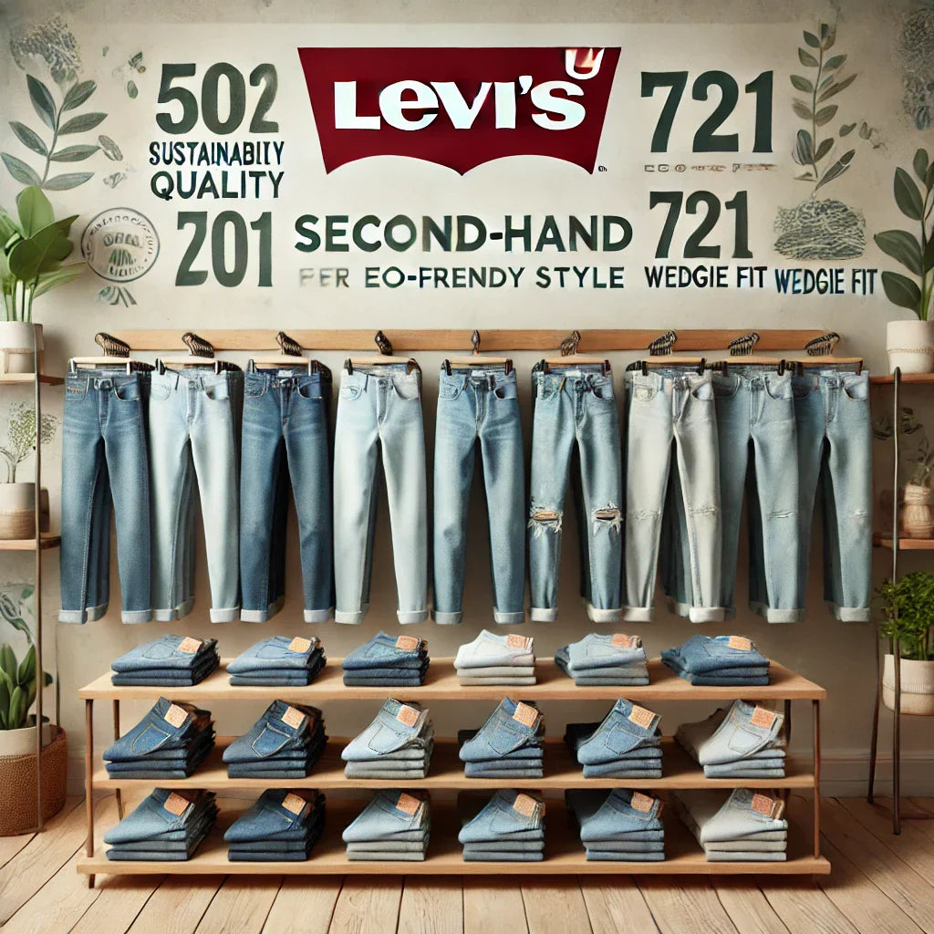 Pourquoi opter pour des jeans Levi’s de seconde main ?
