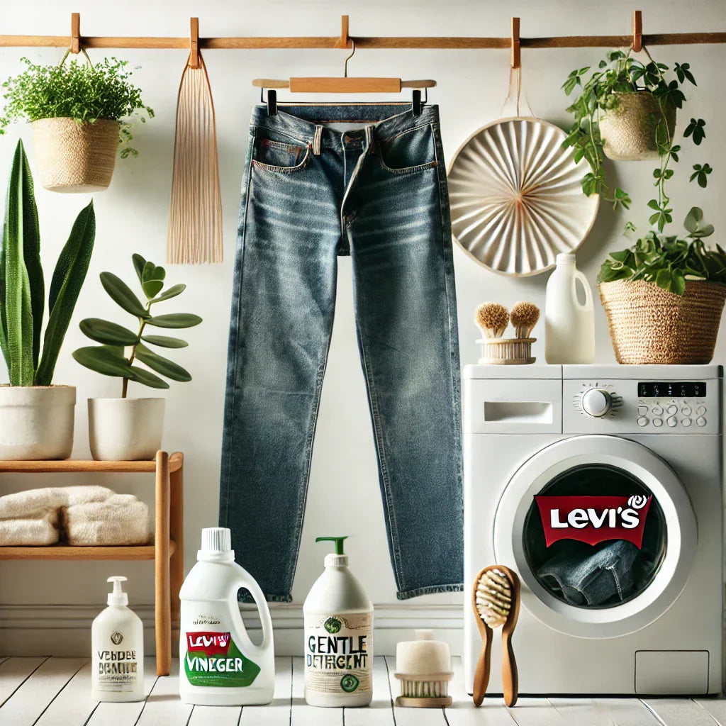 Comment bien entretenir ses jeans Levi’s de seconde main ?