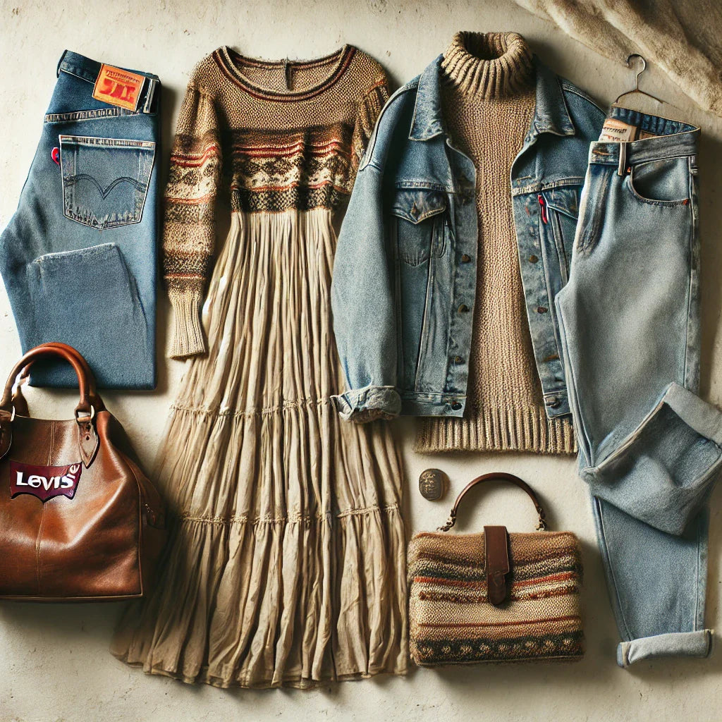 Les pièces incontournables à trouver en seconde main cette saison