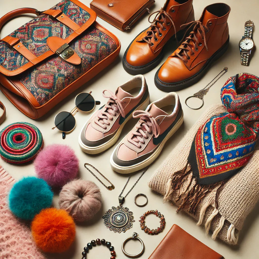 Les accessoires incontournables pour compléter vos tenues avec des vêtements de seconde main