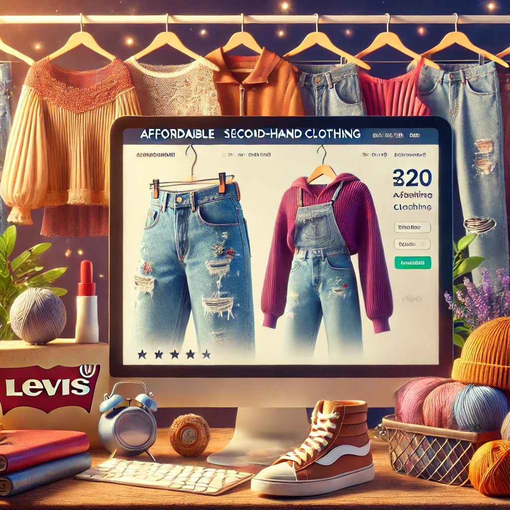 Friperie pas cher en ligne : Une mode durable et abordable à portée de clic