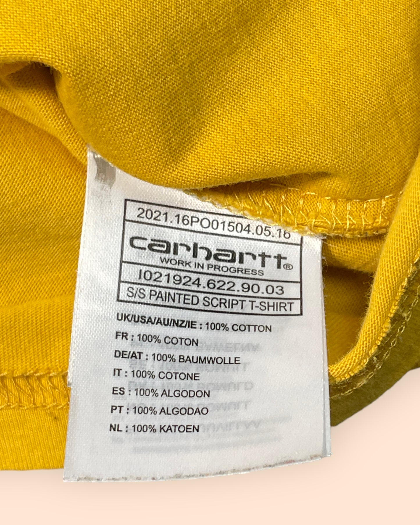 T-shirt Carhartt ( XS / 34 / 6 )