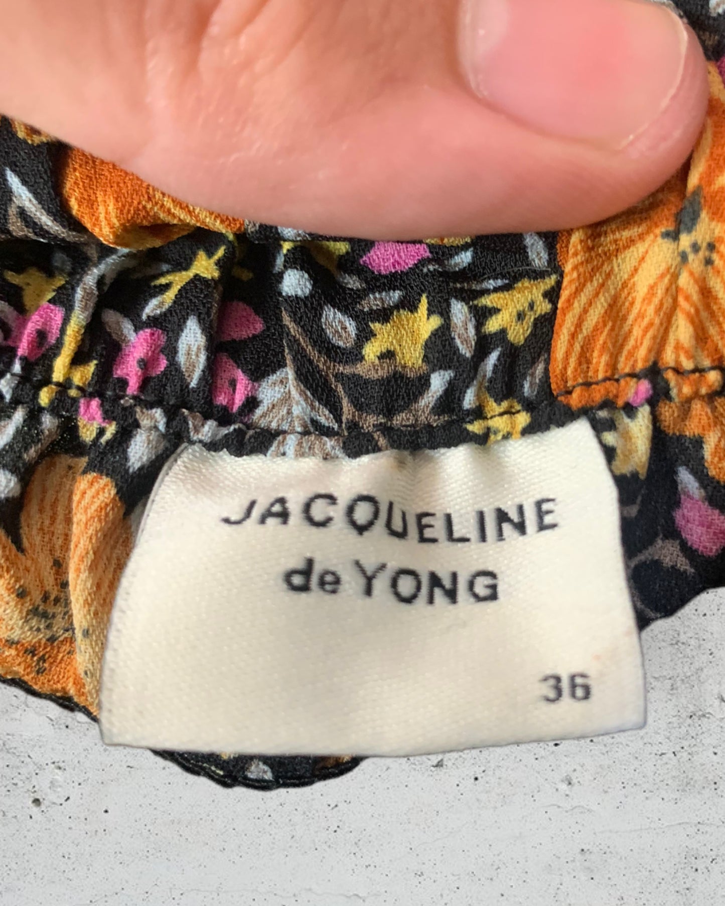 Jupe Jacqueline de Young ( S / 36 / 8 )