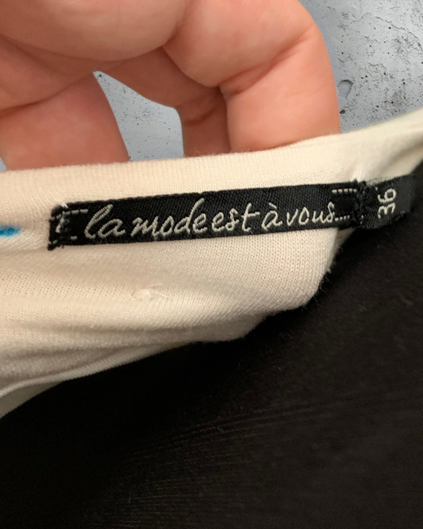 Robe La Mode Est à Vous... ( S / 36 / 8 )