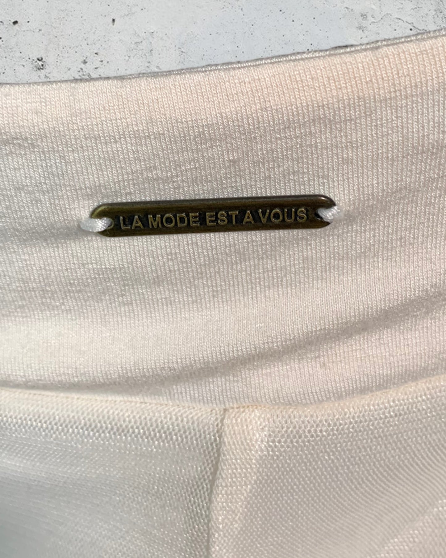 Robe La Mode Est à Vous... ( S / 36 / 8 )