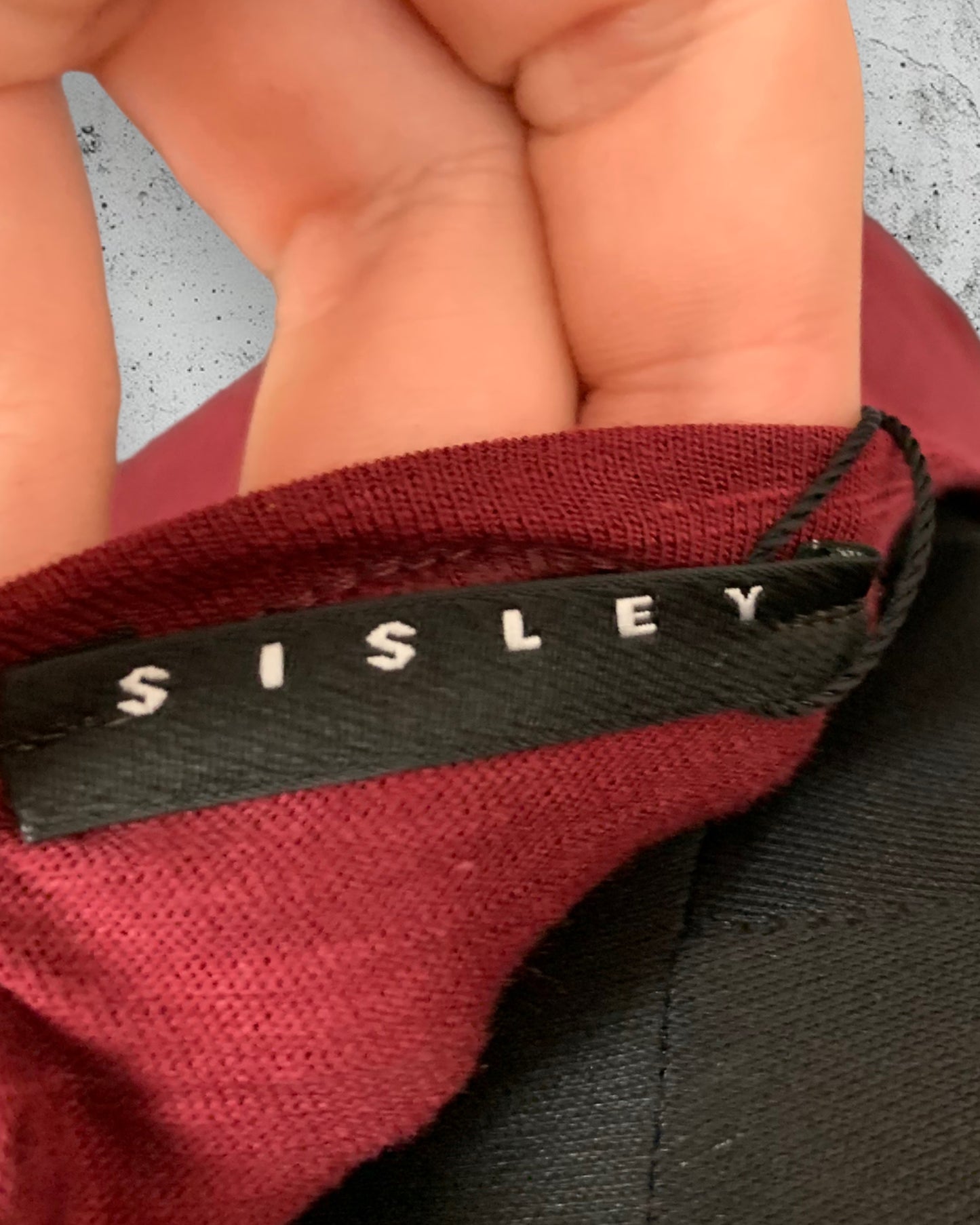 T-Shirt Sisley ( S / 36 / 8 )