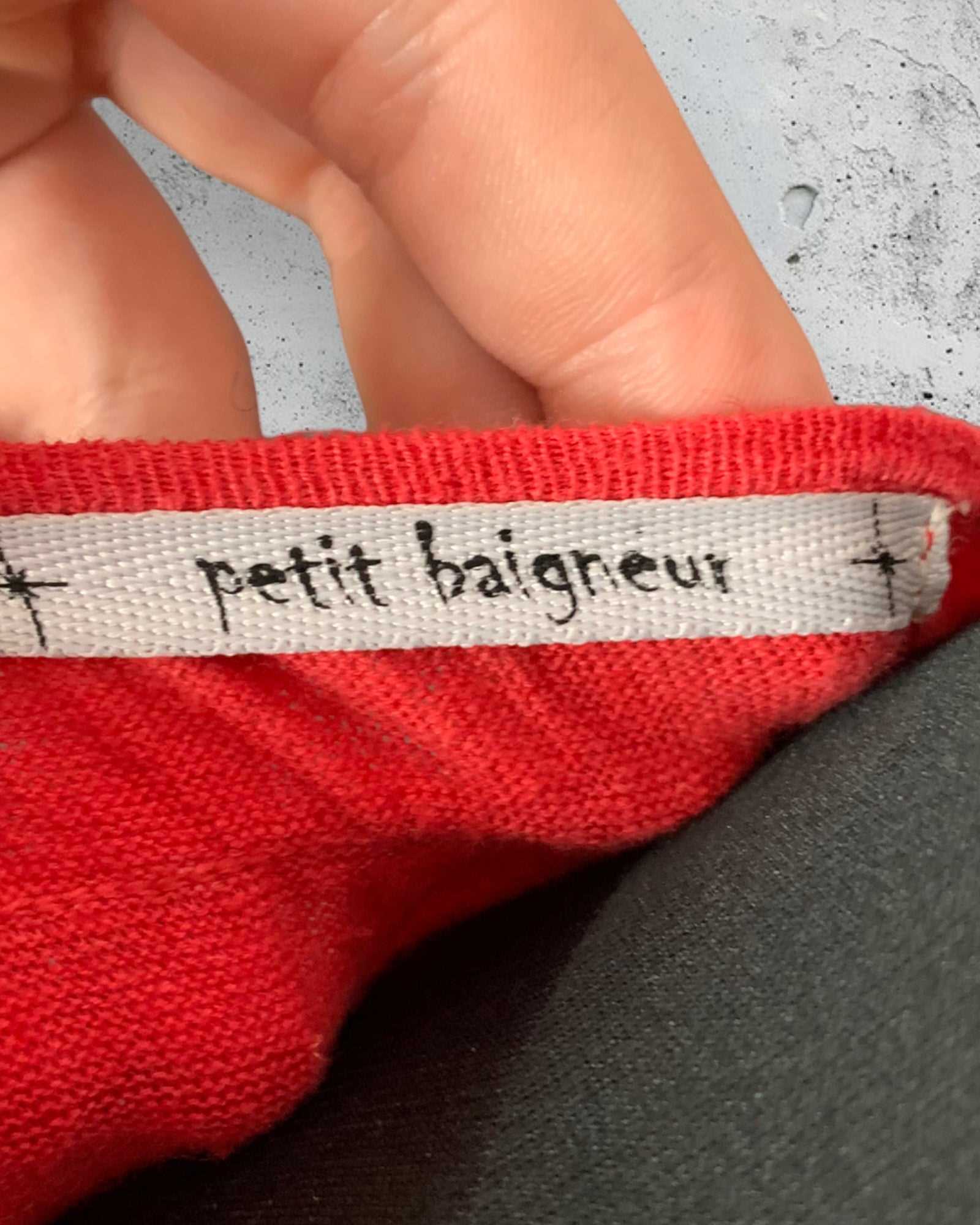 Cardigan Petit Baigneur ( M / 38 / 10 )