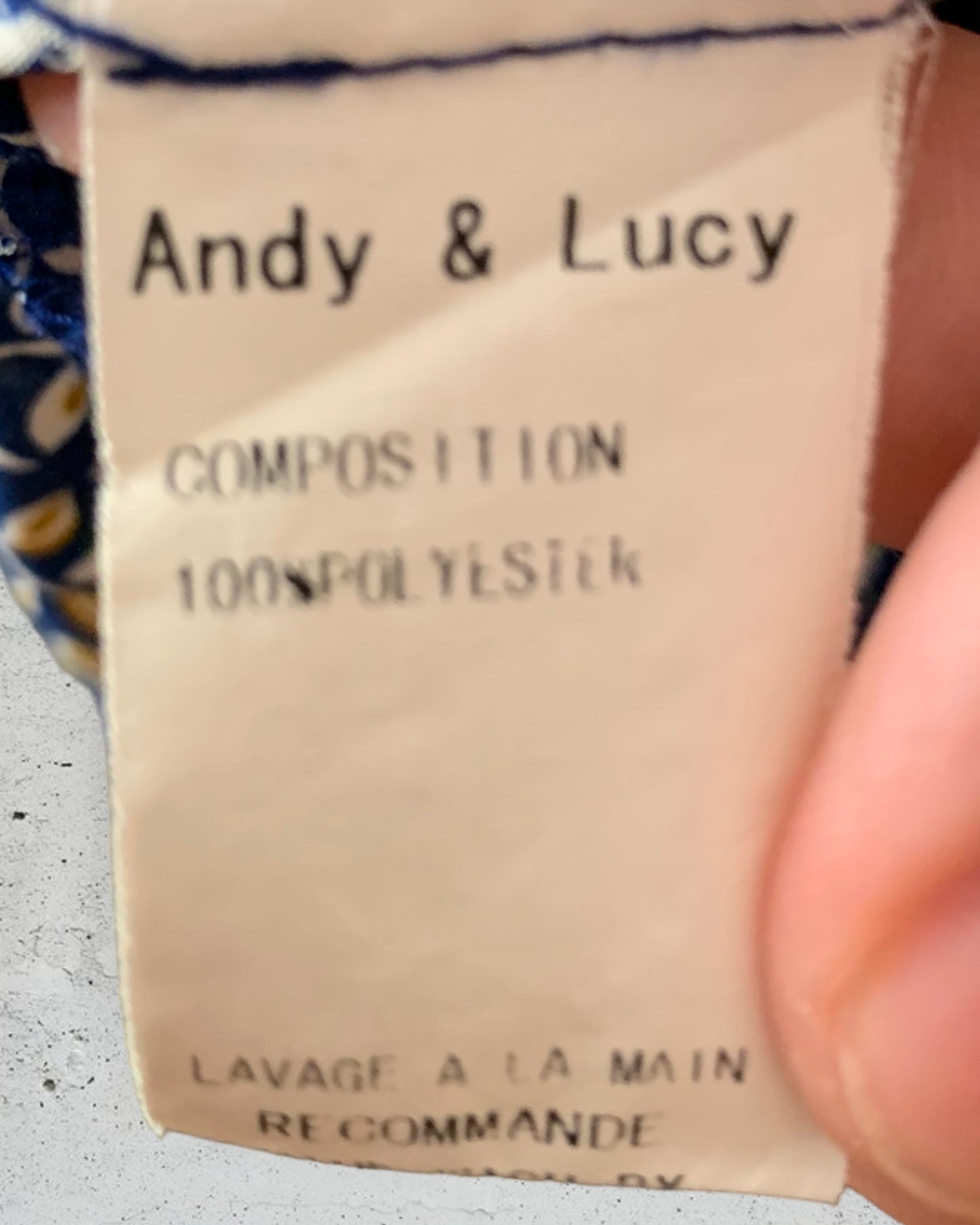 Robe Andy & Lucy ( S / 36 / 8 )