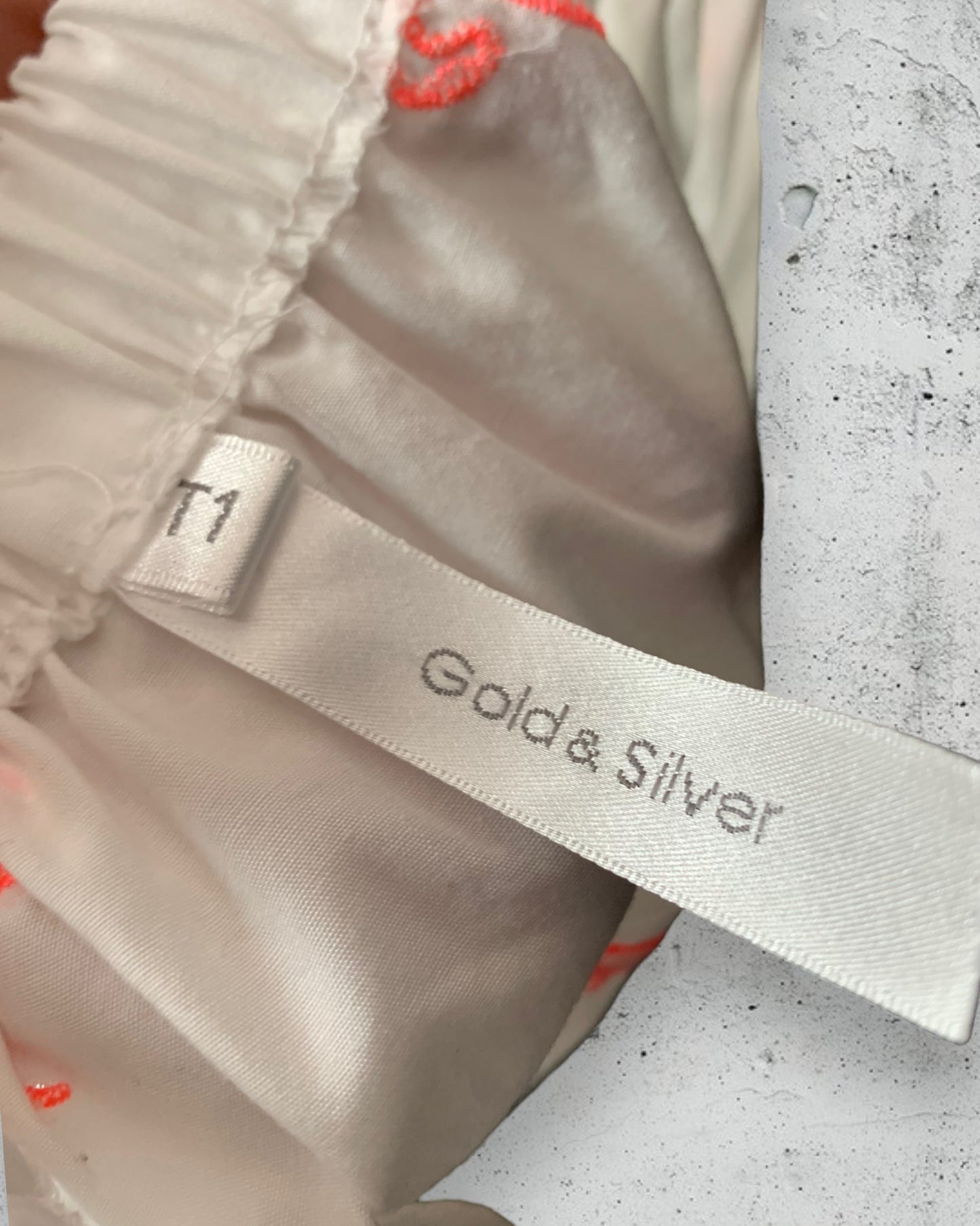 Robe Gold & Silver ( S / 36 / 8 )