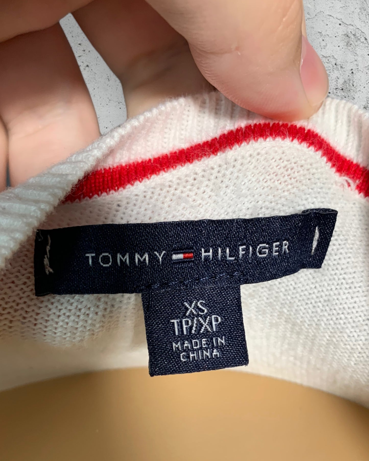 Pull Tommy Hilfiger ( XS / 34 / 6 )