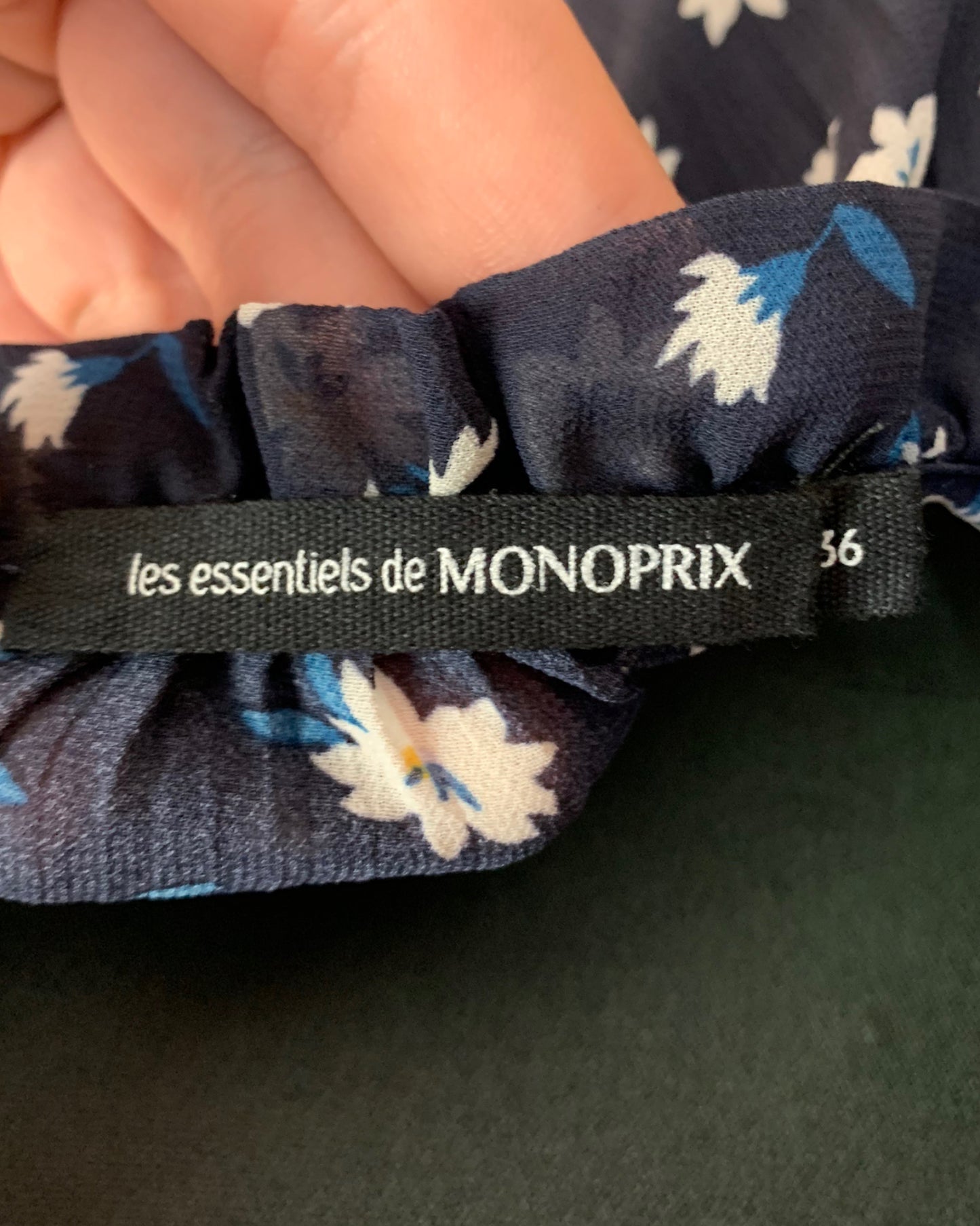 Tunique Monoprix ( S / 36 / 8 )