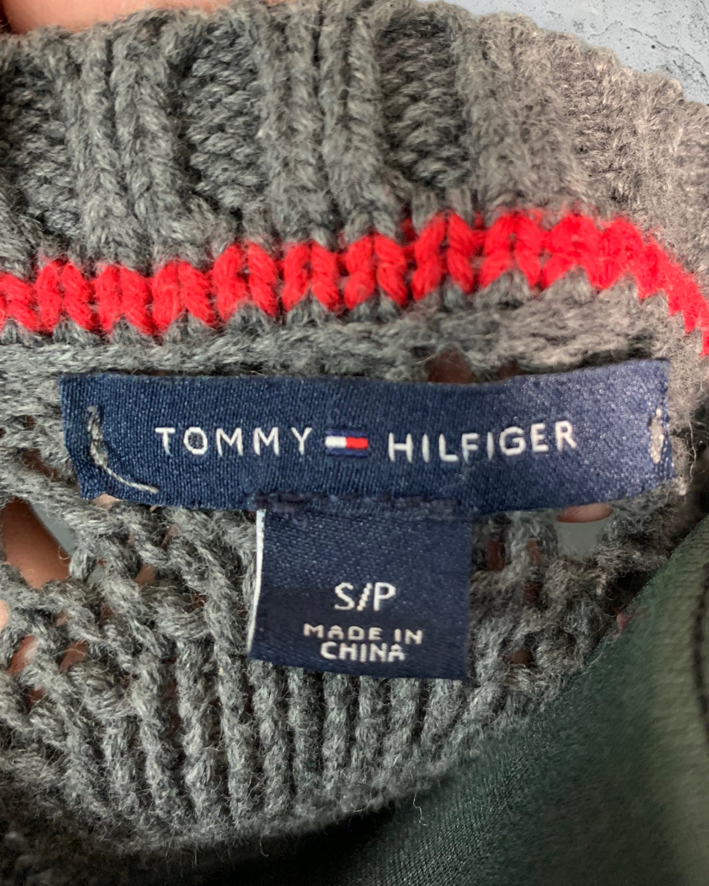 Pull Long Tommy Hilfiger ( S / 36 / 8 )