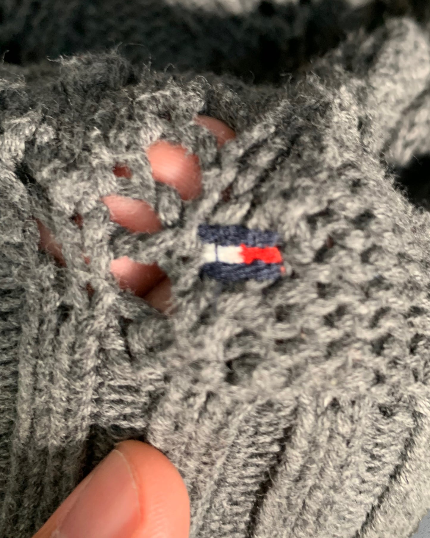 Pull Long Tommy Hilfiger ( S / 36 / 8 )