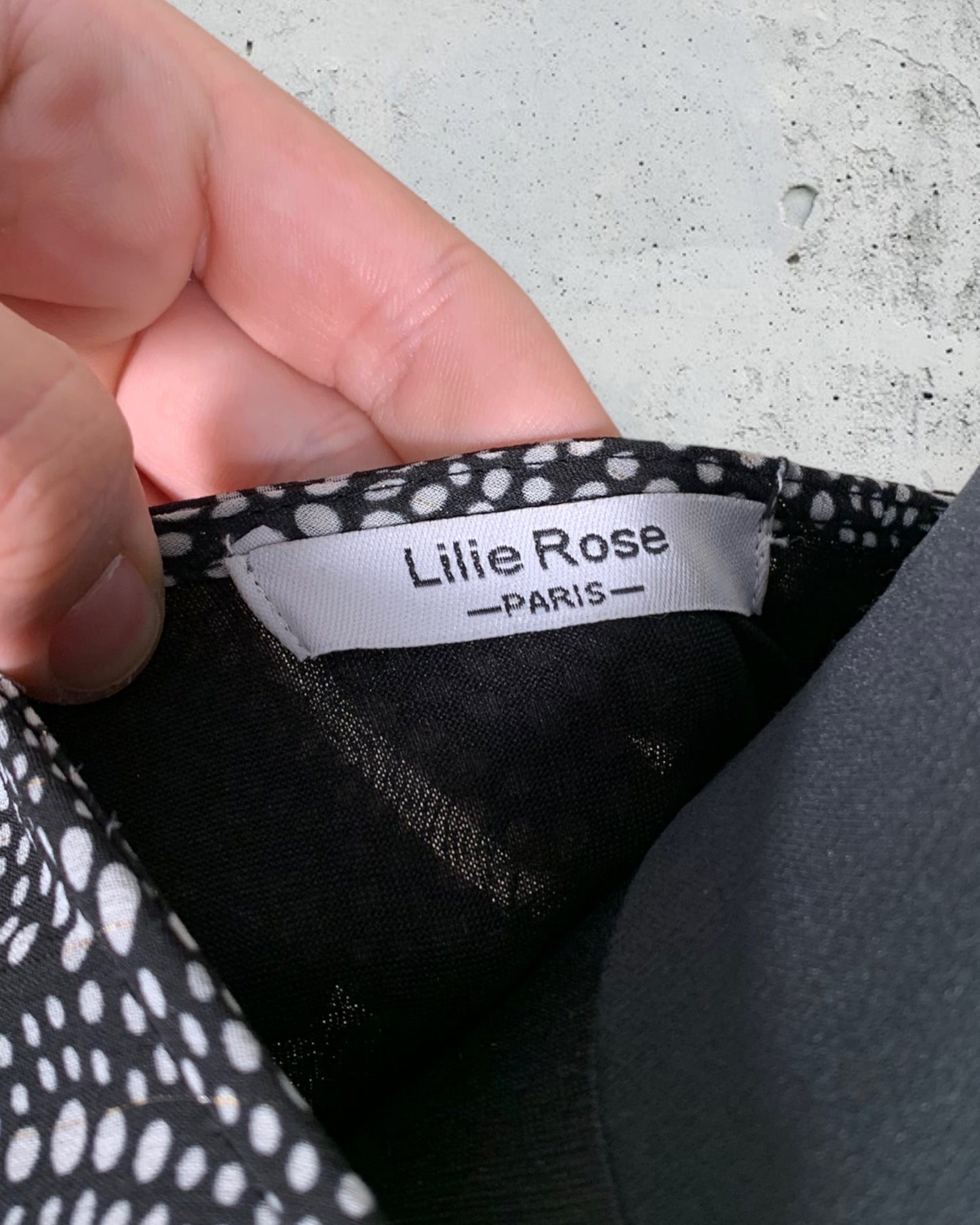 Robe Lilie Rose ( S / 36 / 8 ) ( M / 38 / 10 )