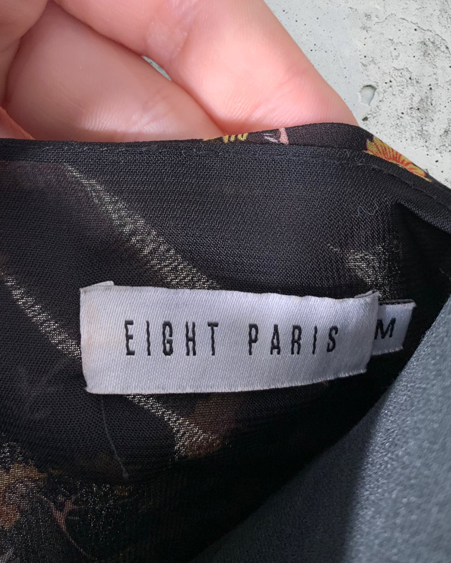 Robe Eight Paris ( M / 38 / 10 )