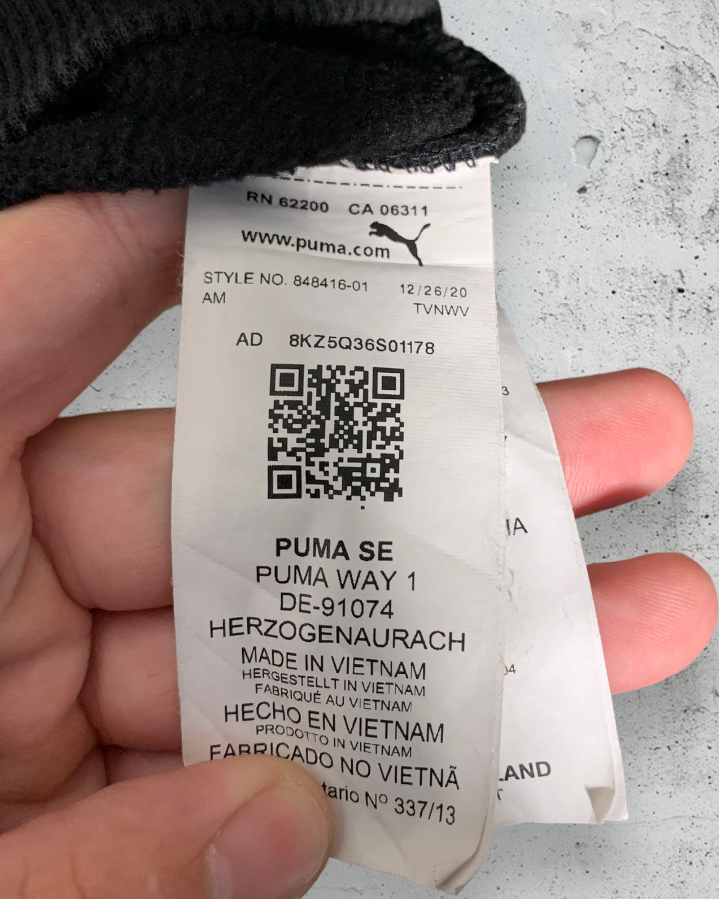 Pull Puma ( S / 36 / 8 )