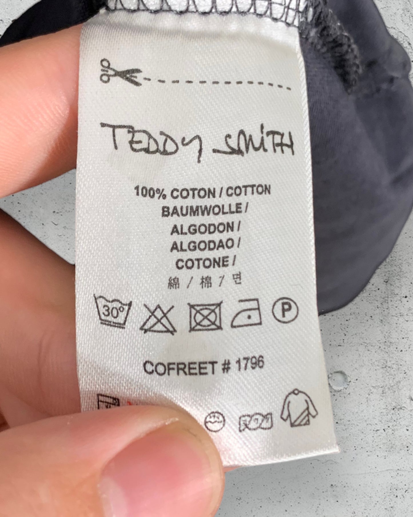 T-Shirt Teddy Smith ( XL / 42 / 14 )