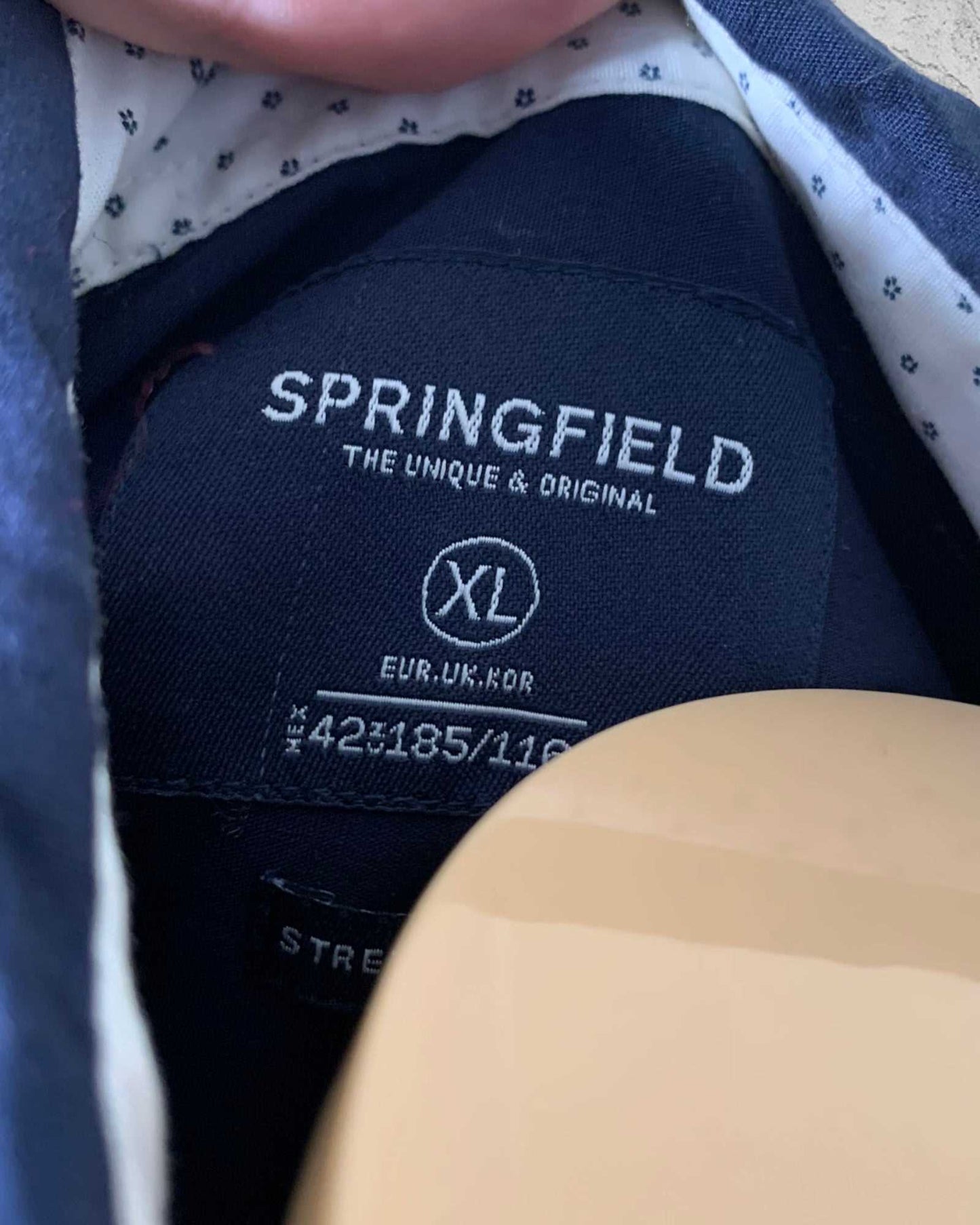 Chemise Springfield ( XL / 42 / 14 )