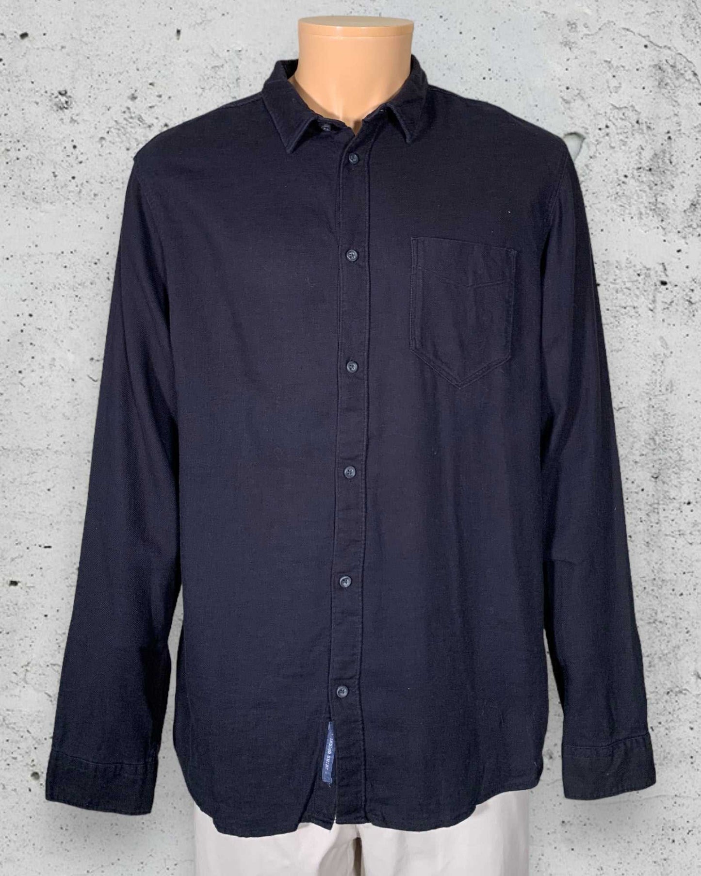 Chemise Indigo ( XL / 42 / 14 )