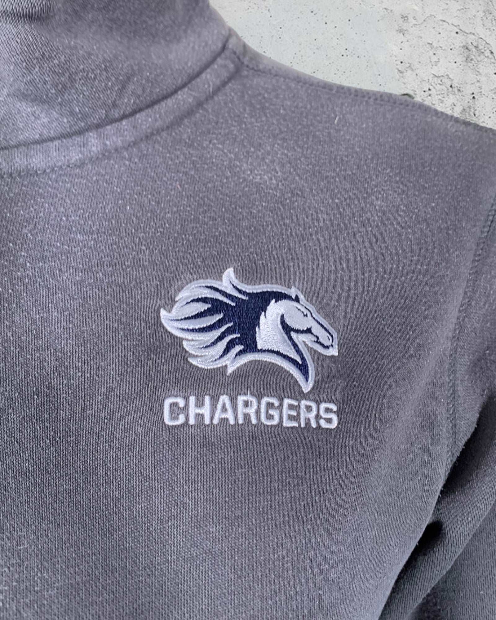 Half Zip Nike "Chargers" ( S / 36 / 8 )