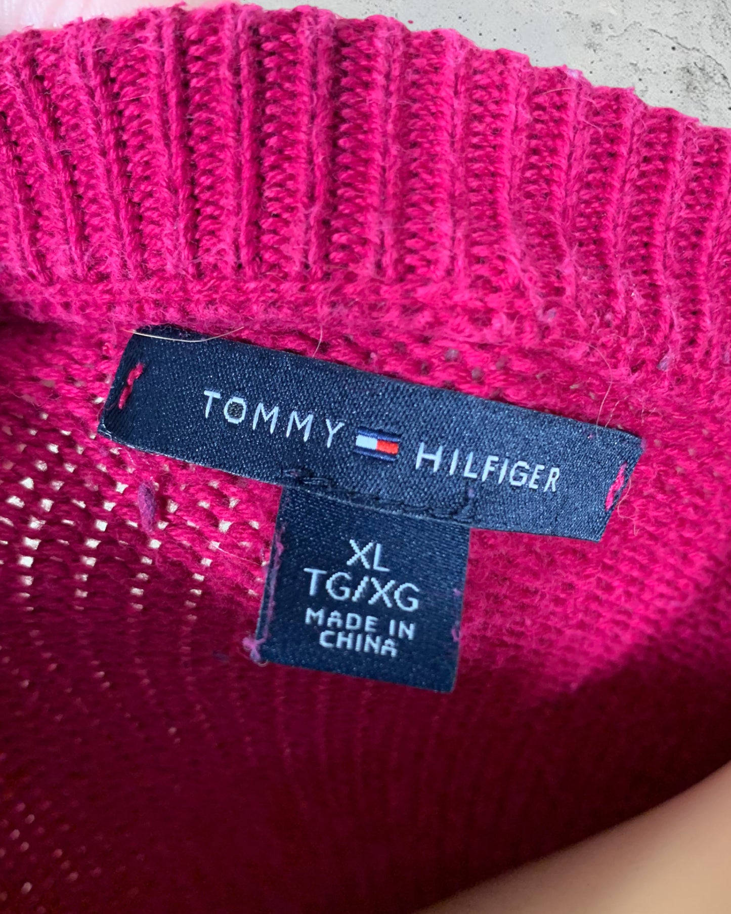 Pull Tommy Hilfiger ( XL / 42 / 14 )