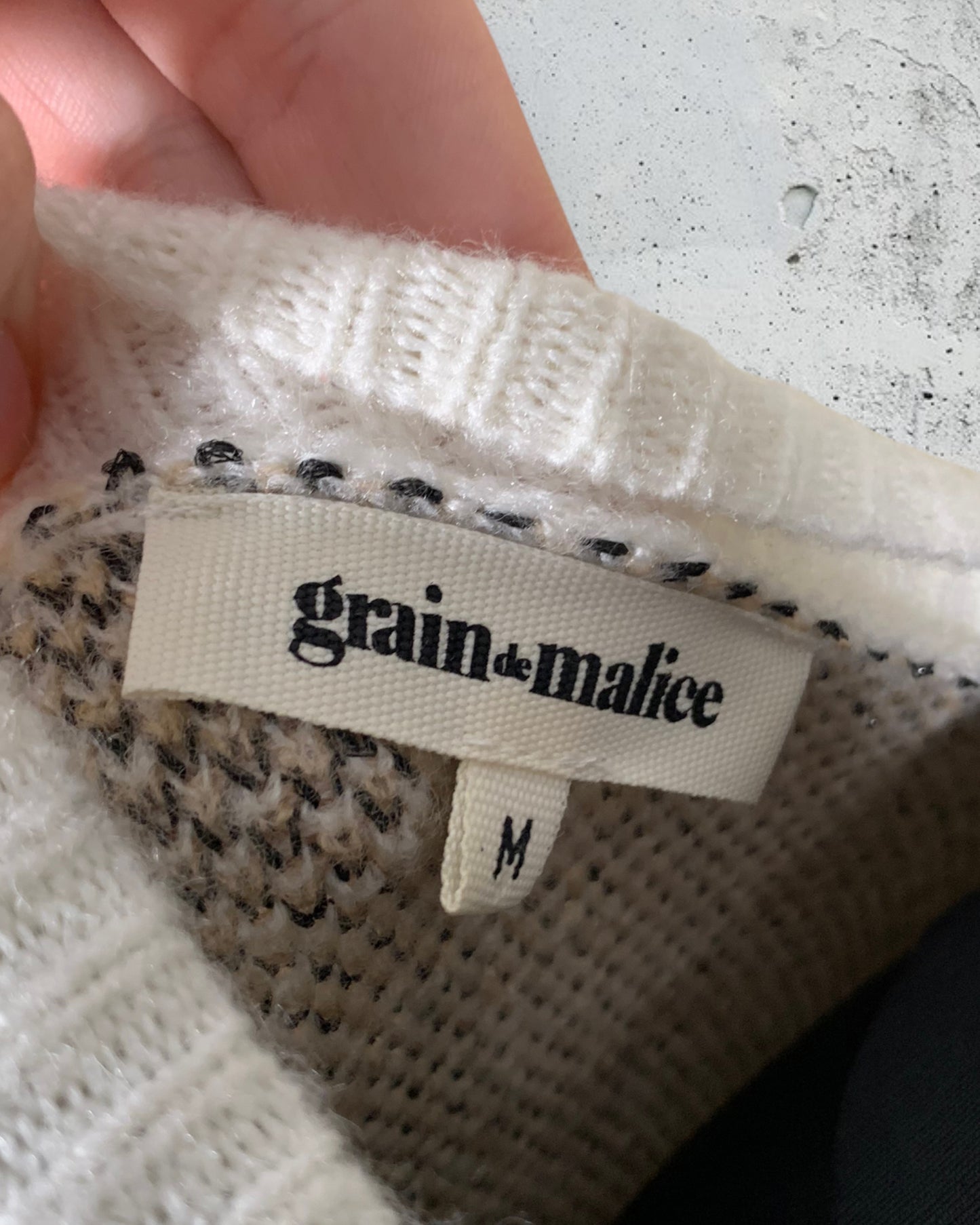 Pull Grain De Malice ( M / 38 / 10 )