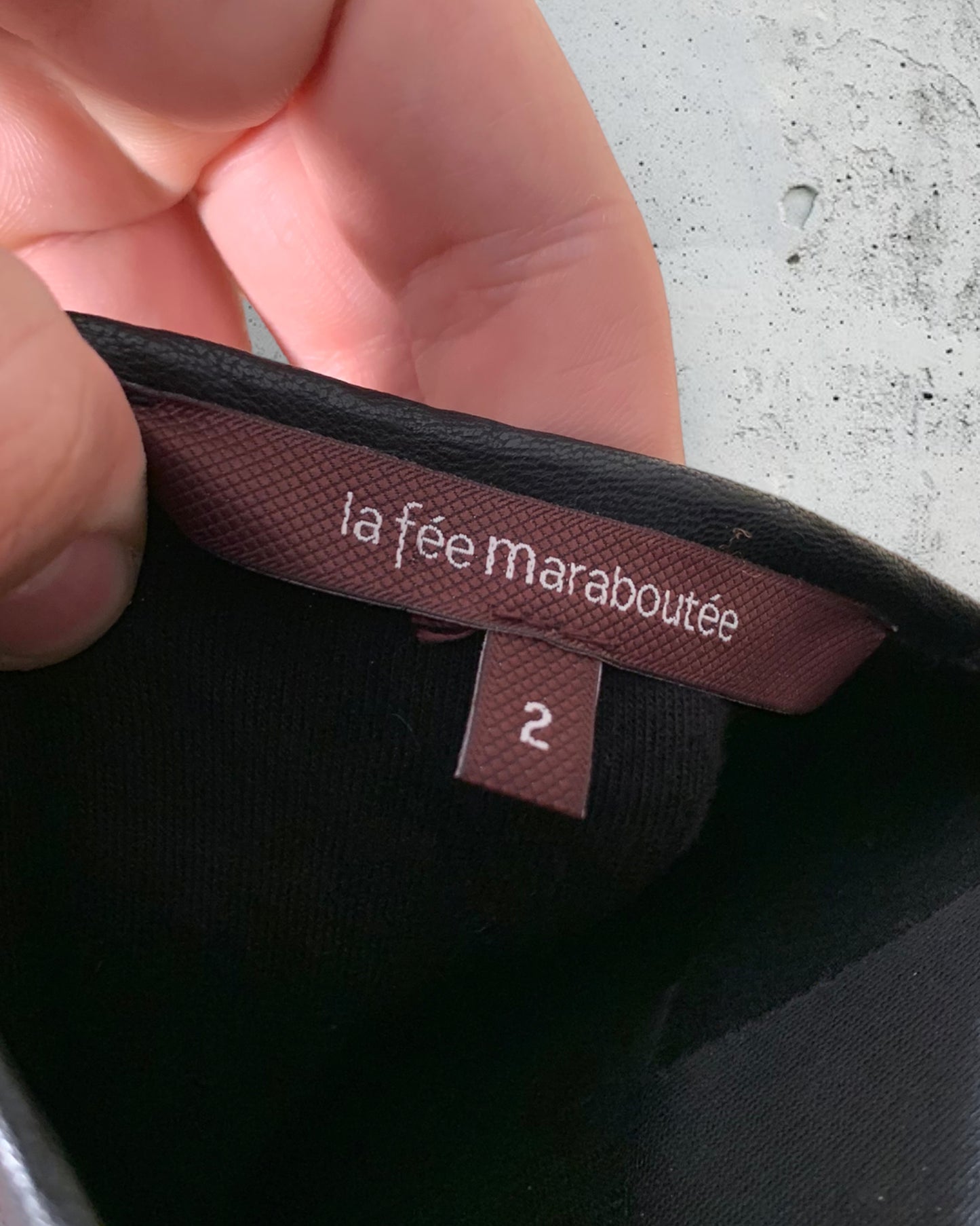 Robe La Fée Maraboutée ( M / 38 / 10 )