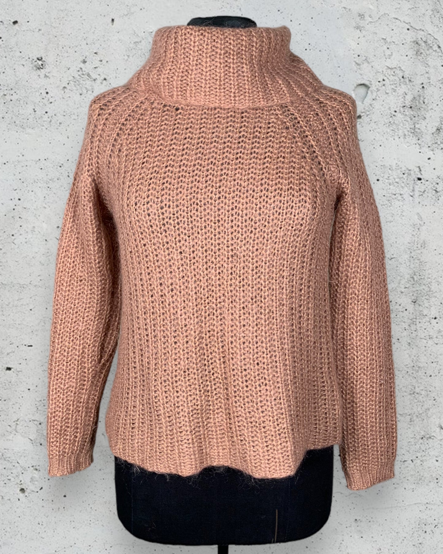 Pull Col Roulé Caroll ( Taille Unique )