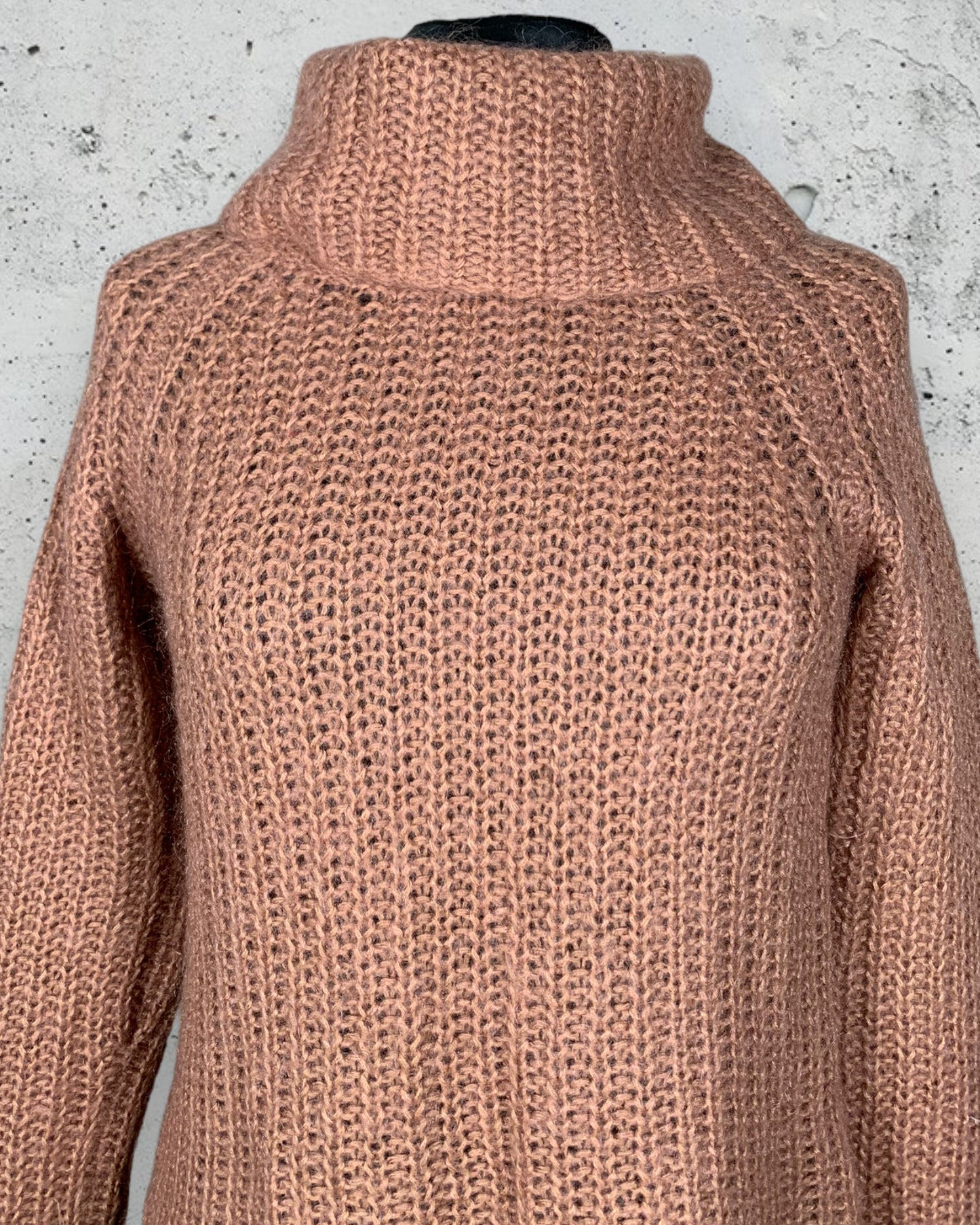 Pull Col Roulé Caroll ( Taille Unique )