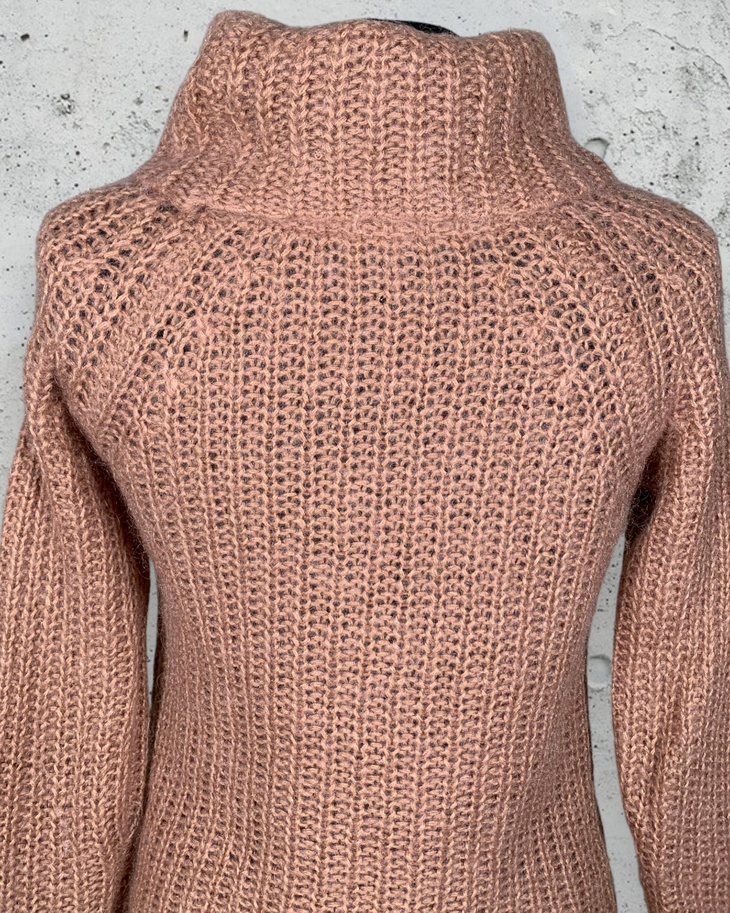 Pull Col Roulé Caroll ( Taille Unique )