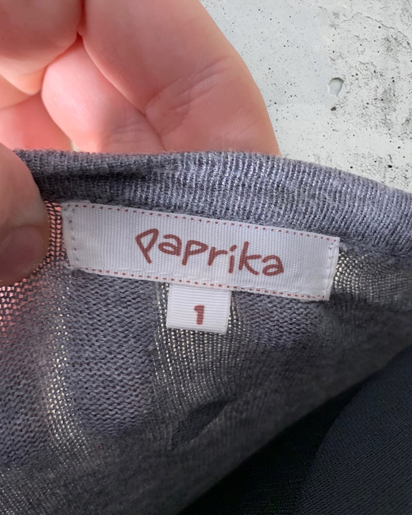 Pull Paprika ( XXL / 44 / 16 )