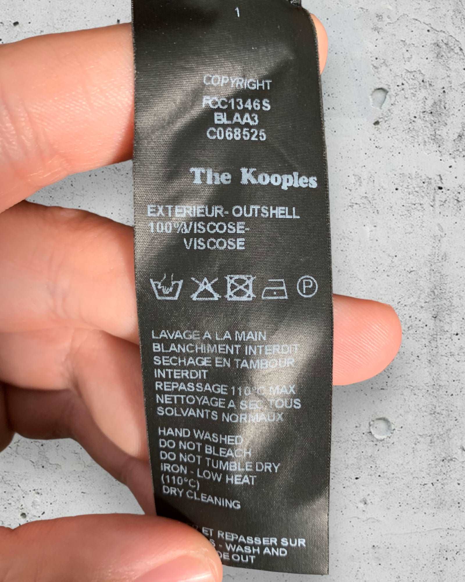 Chemisier The Kooples ( XS / 34 / 6 )