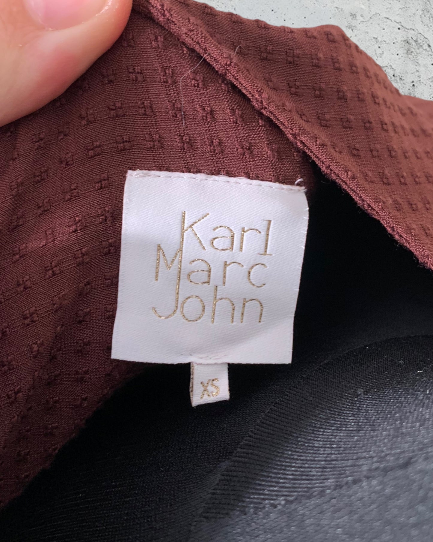 Blouse Karl Marc John ( XS / 34 / 6 )