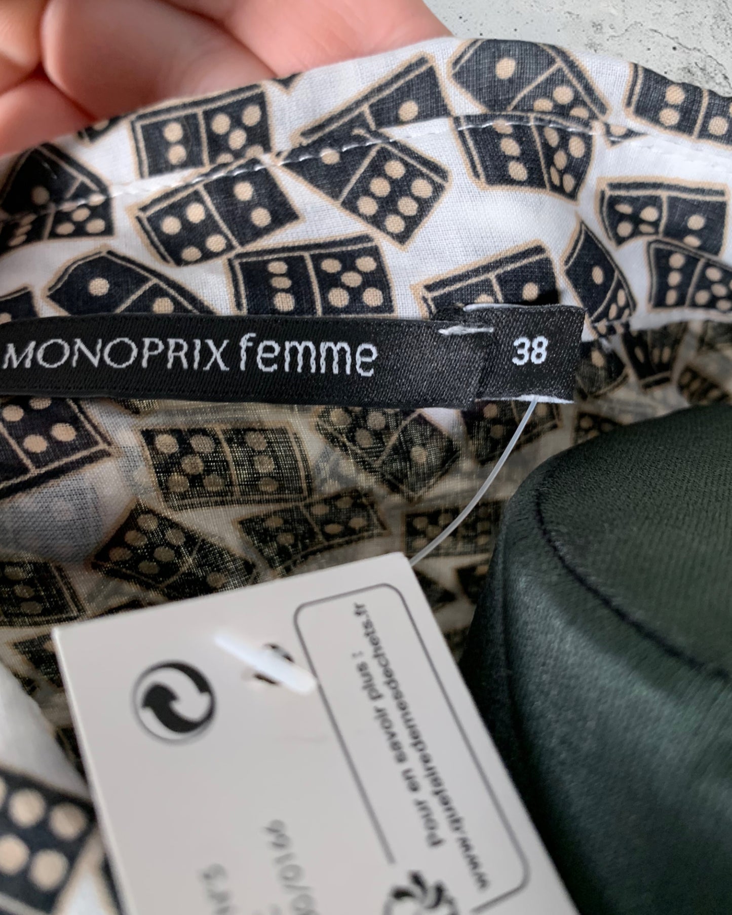 Tunique Monoprix ( M / 38 / 10 )