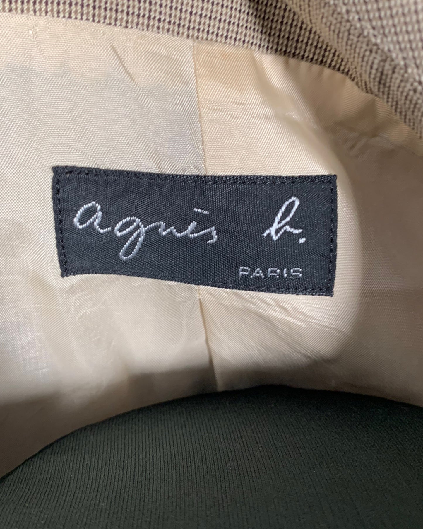 Veste Agnès b. ( S / 36 / 8 )