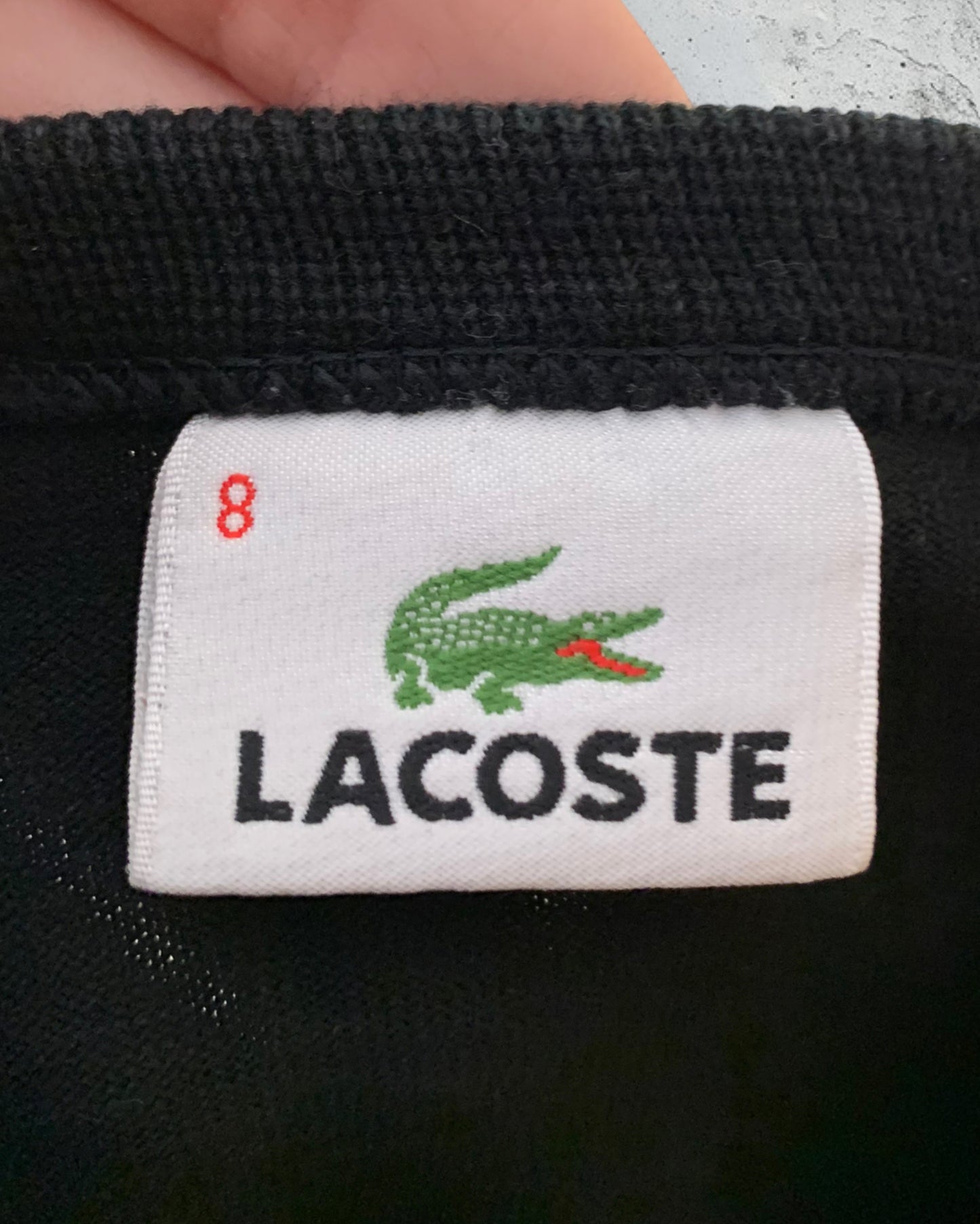 Pull Lacoste Vintage ( 3XL / 46 / 18 )