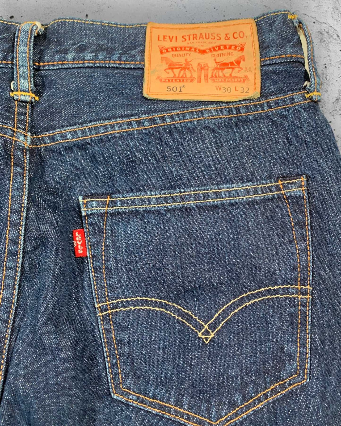 Jean Levi's 501 W30 L32