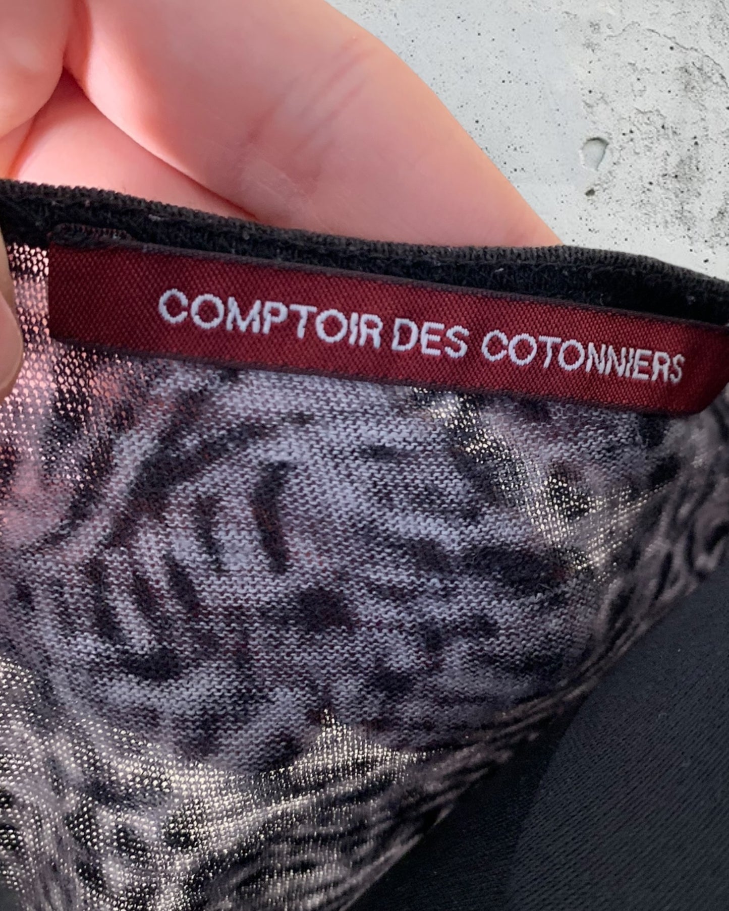 Pull Comptoir Des Cotonniers ( S / 36 / 8 )