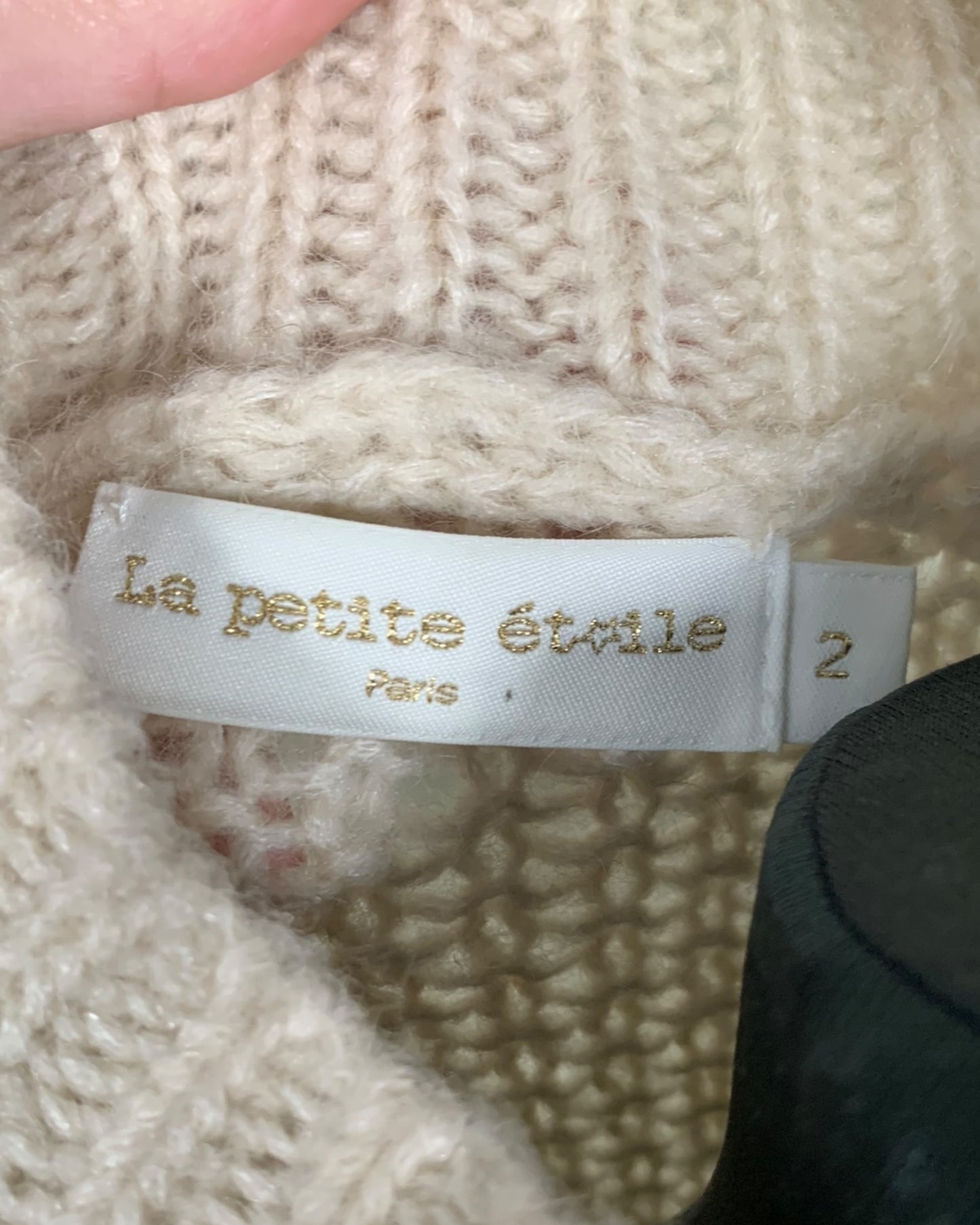 Pull La Petite Etoile ( M / 38 / 10 )