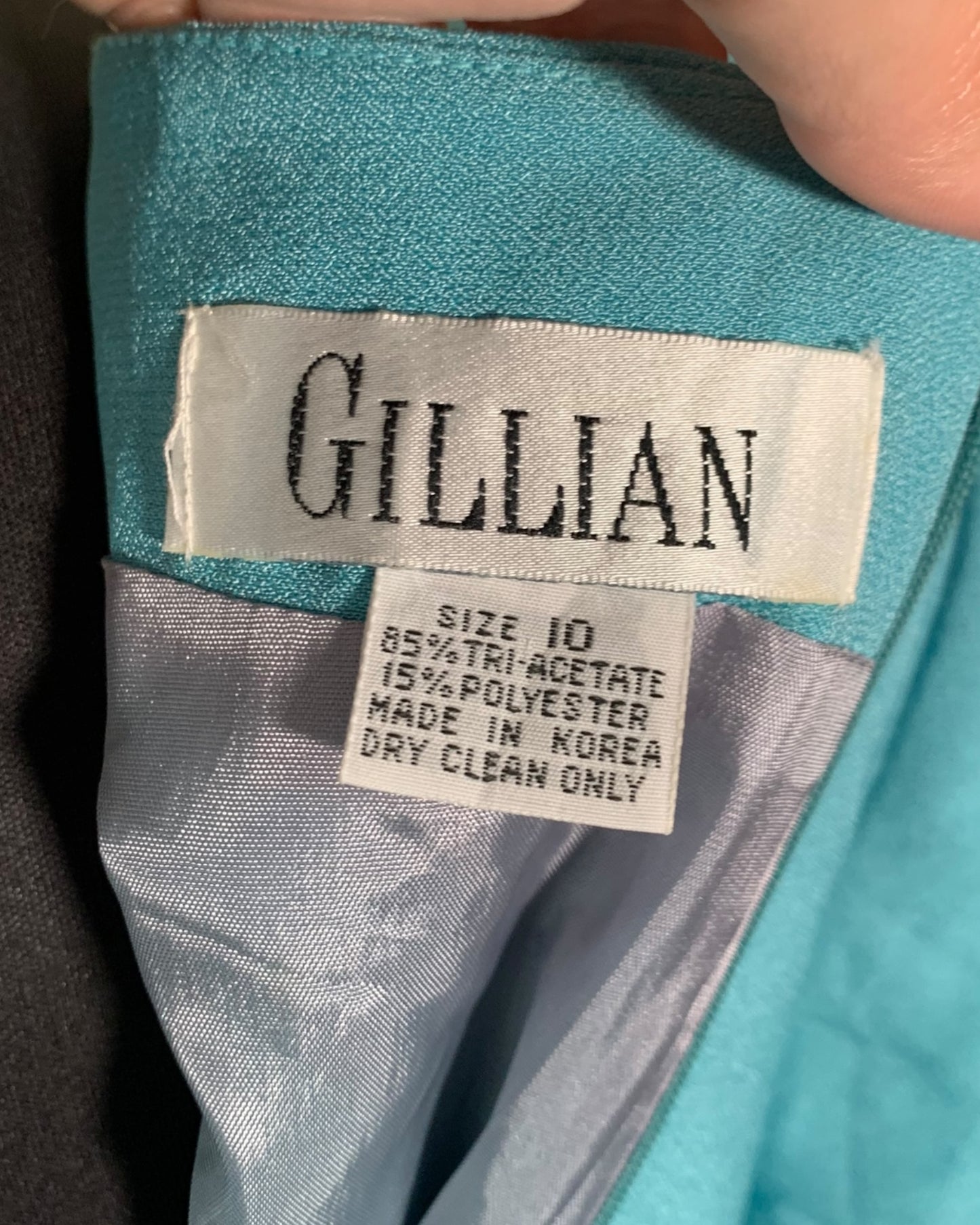 Robe Vintage Gillian ( L / 40 / 12 )