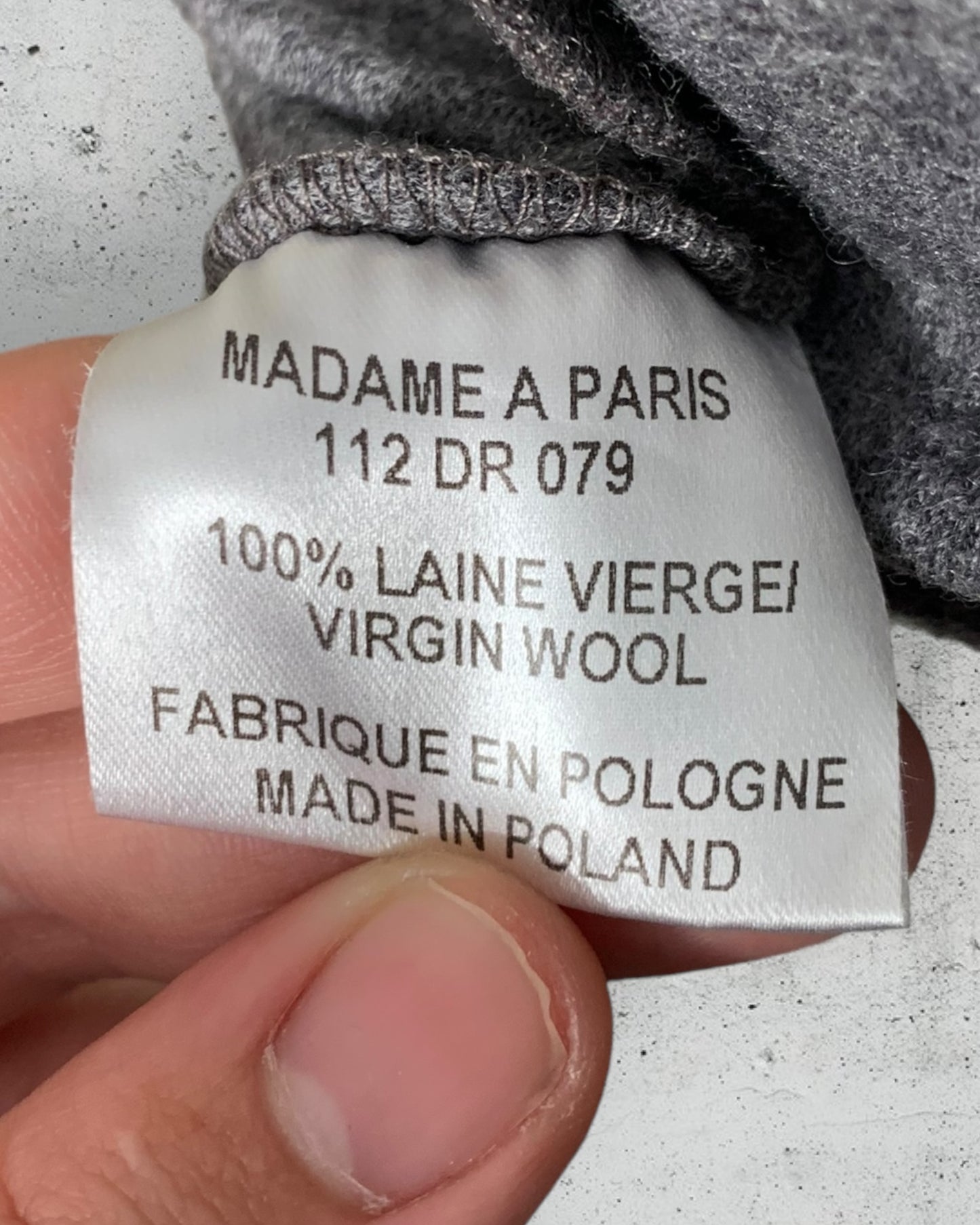 Robe Madame à Paris ( M / 38 / 10 )