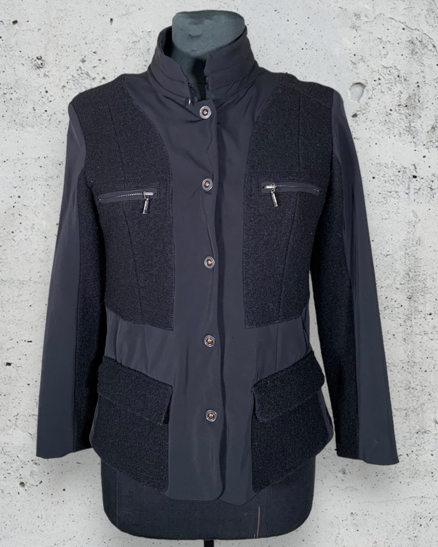 Veste Gerard Darel Col Ajustable ( M / 38 / 10 )