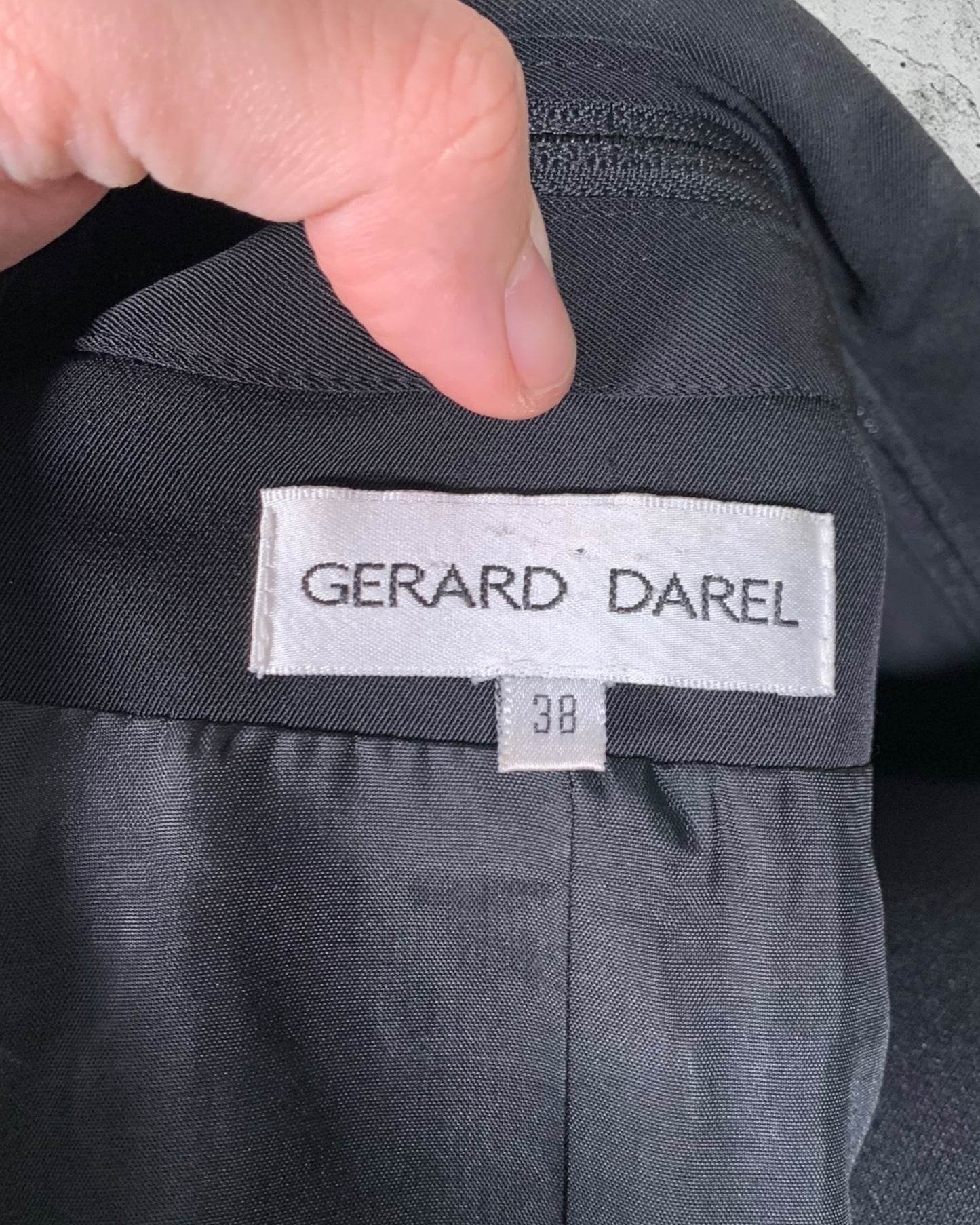 Veste Gerard Darel Col Ajustable ( M / 38 / 10 )