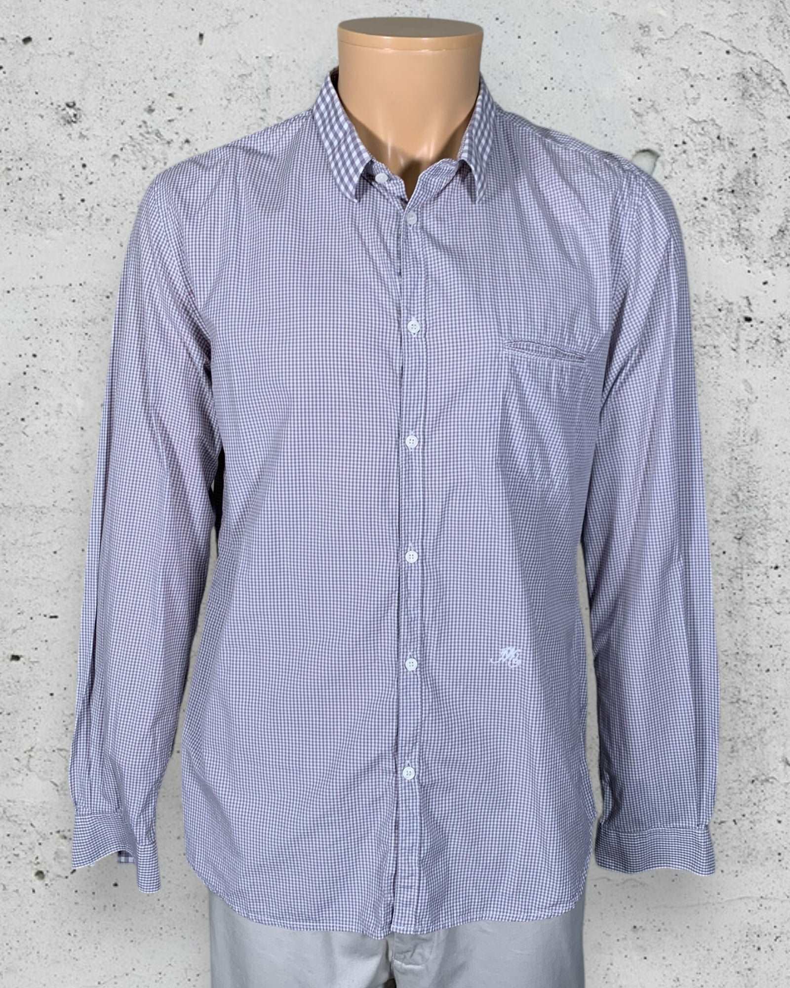 Chemise IKKS MEN ( XL / 42 / 14 )