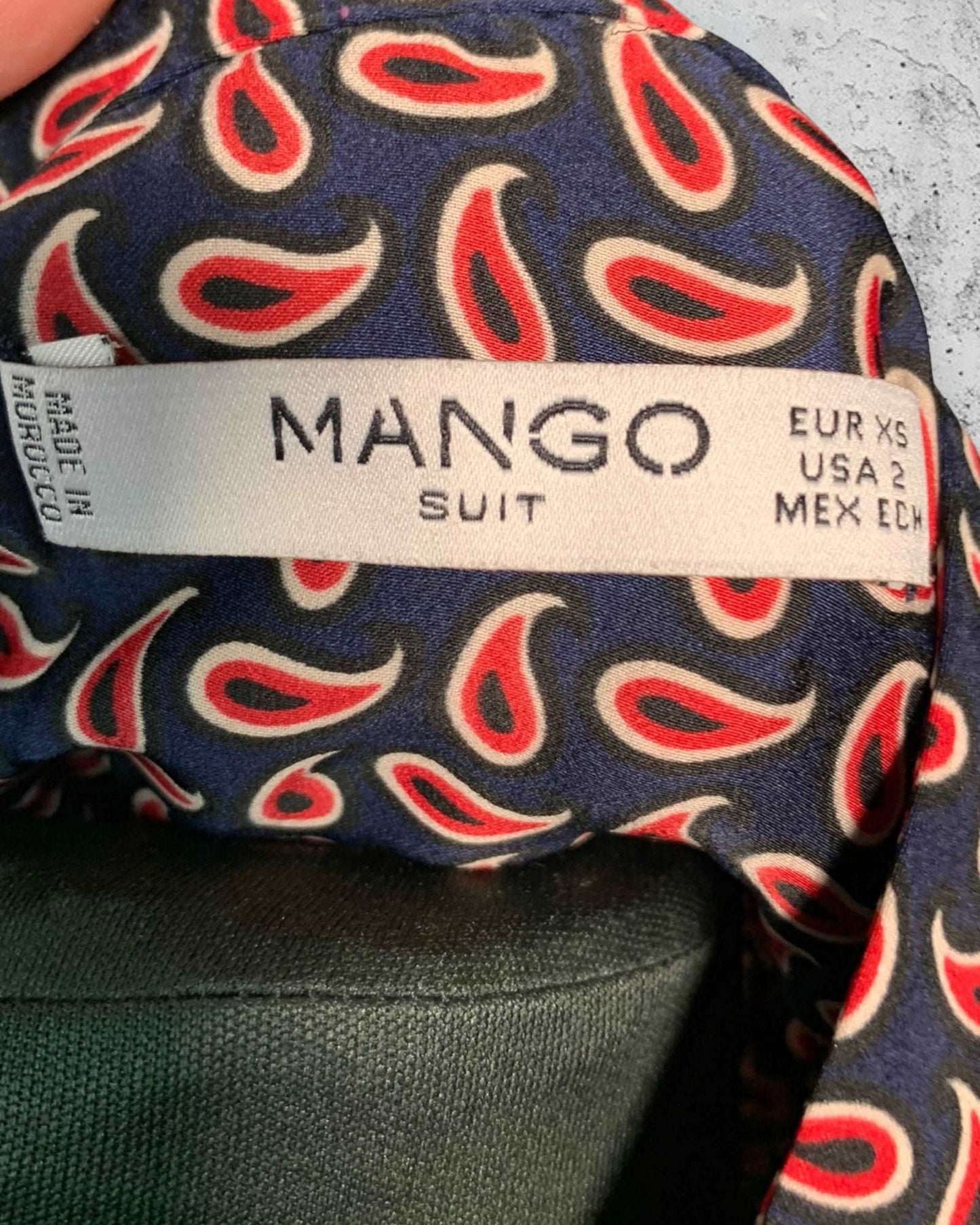 Chemisier Mango ( XS / 34 / 6 )