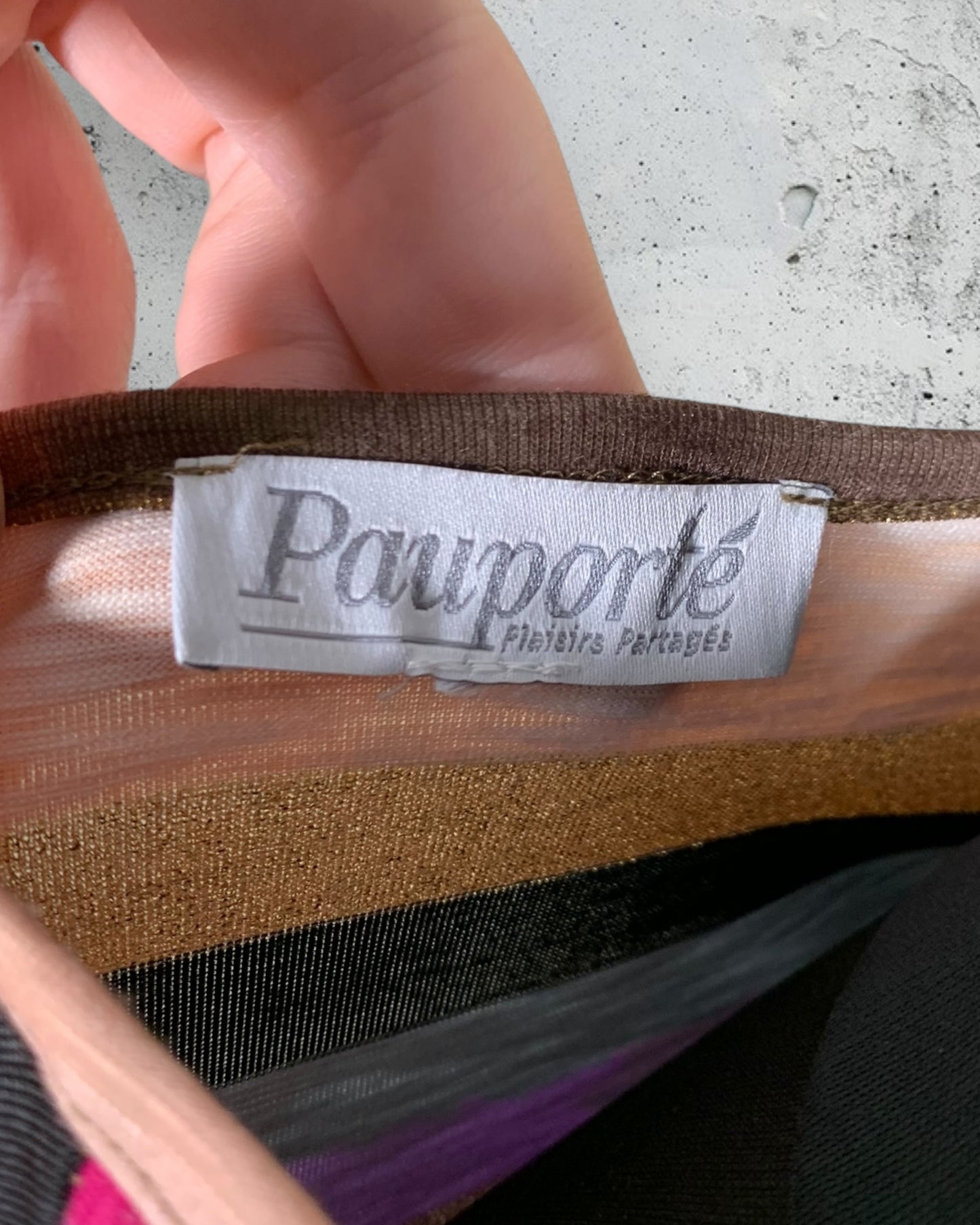 Pull PauPorté ( Taille Unique )