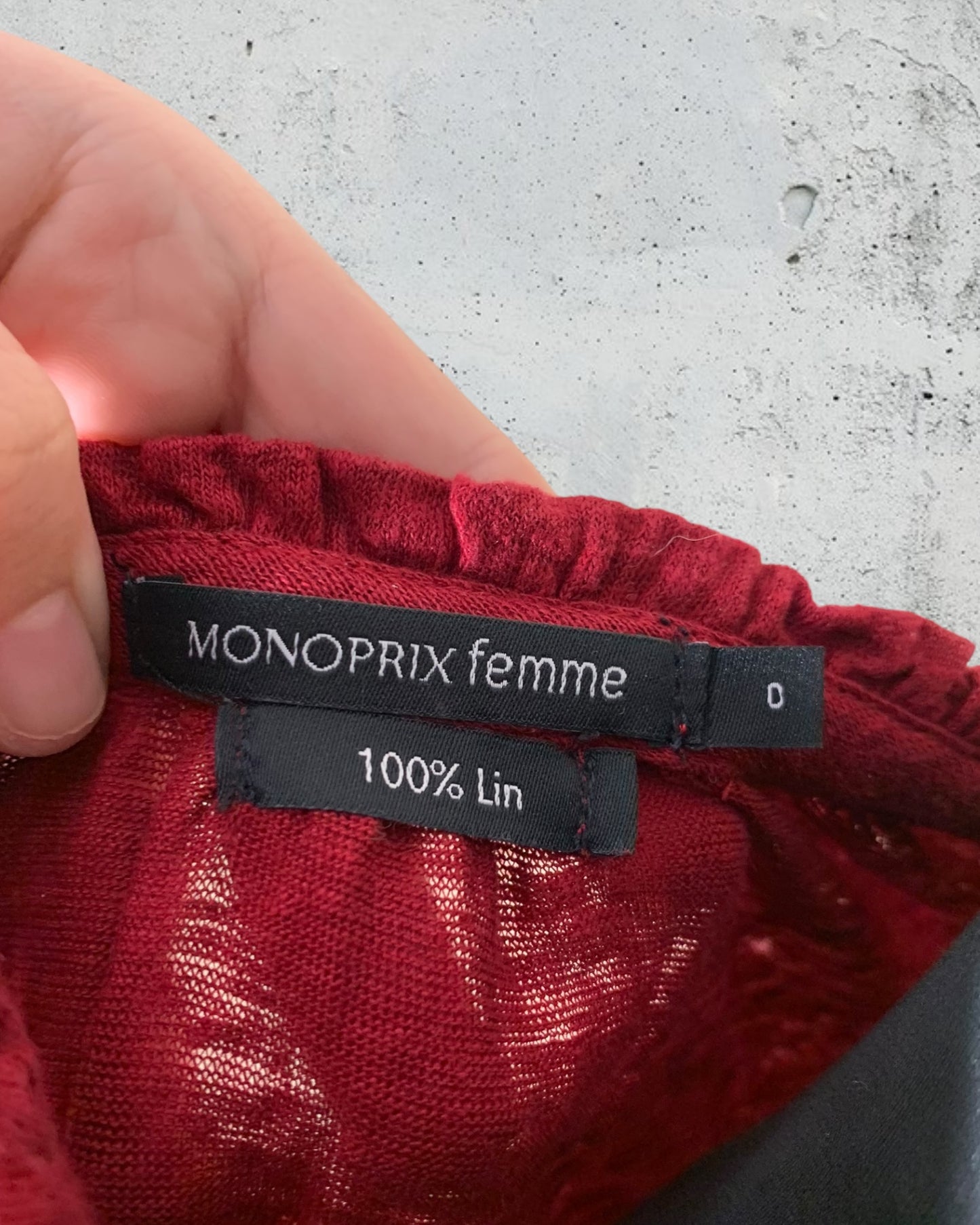 Pull Monoprix ( XS / 34 / 6 )