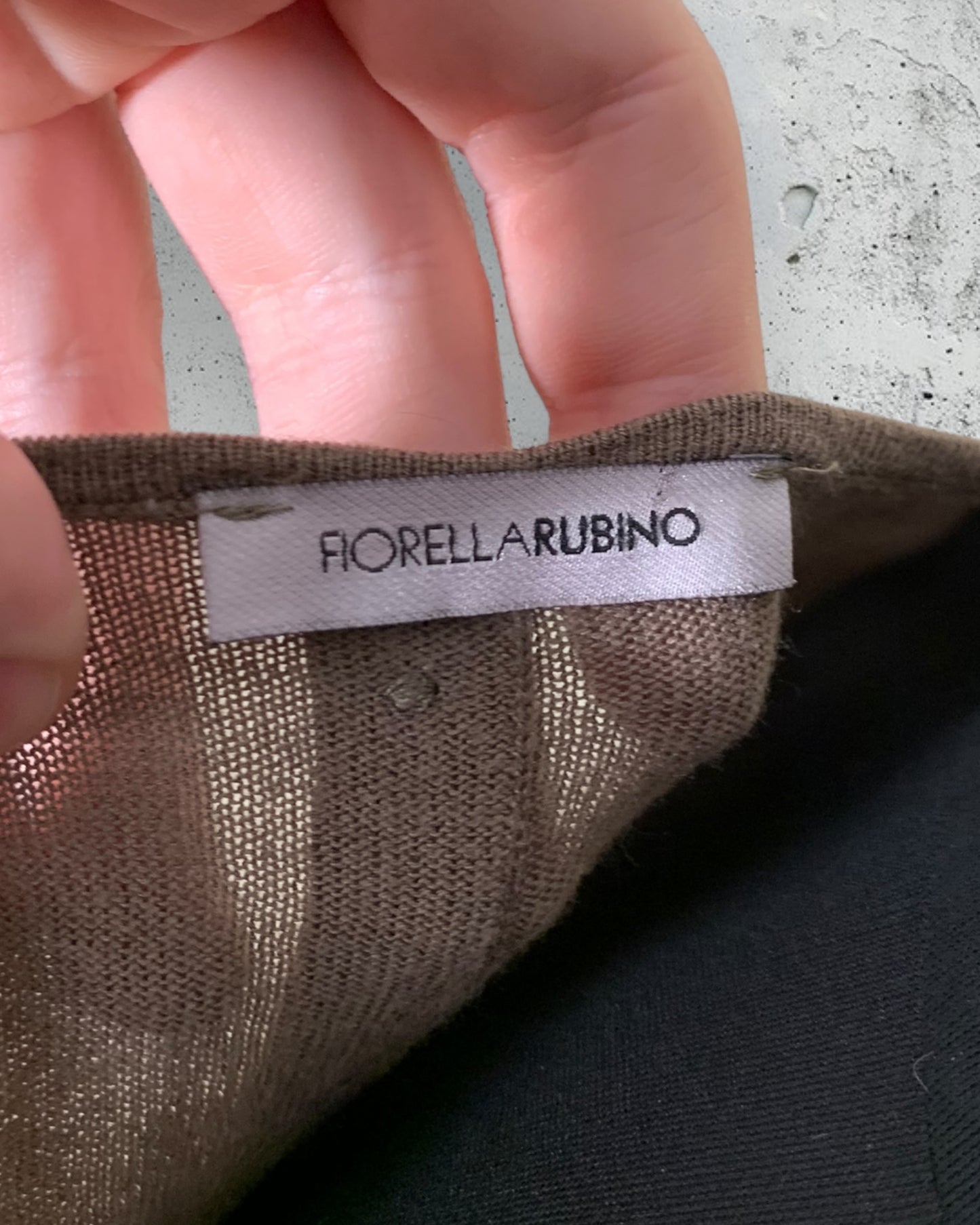 Pull Florella Rubino ( Taille Unique )